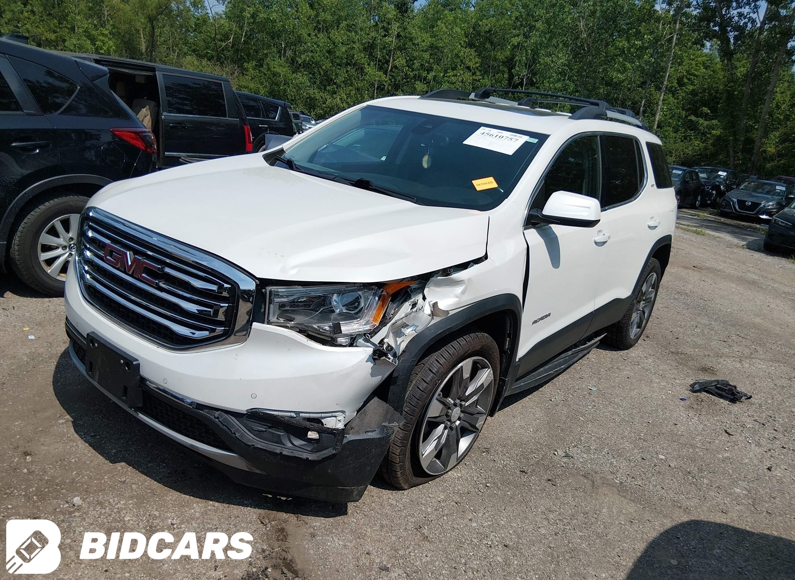 2018 GMC Acadia, Slt-2