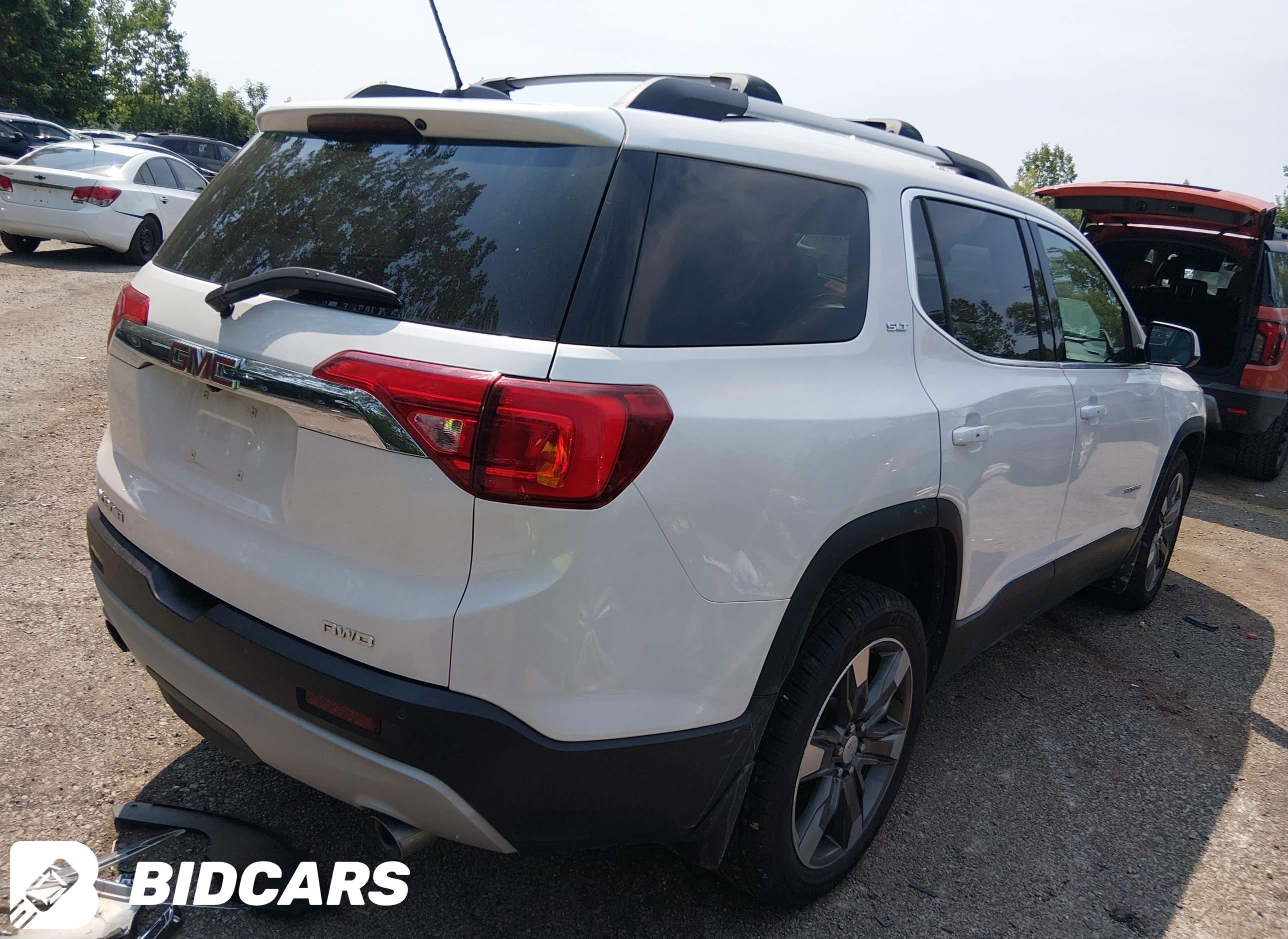 2018 GMC Acadia, Slt-2