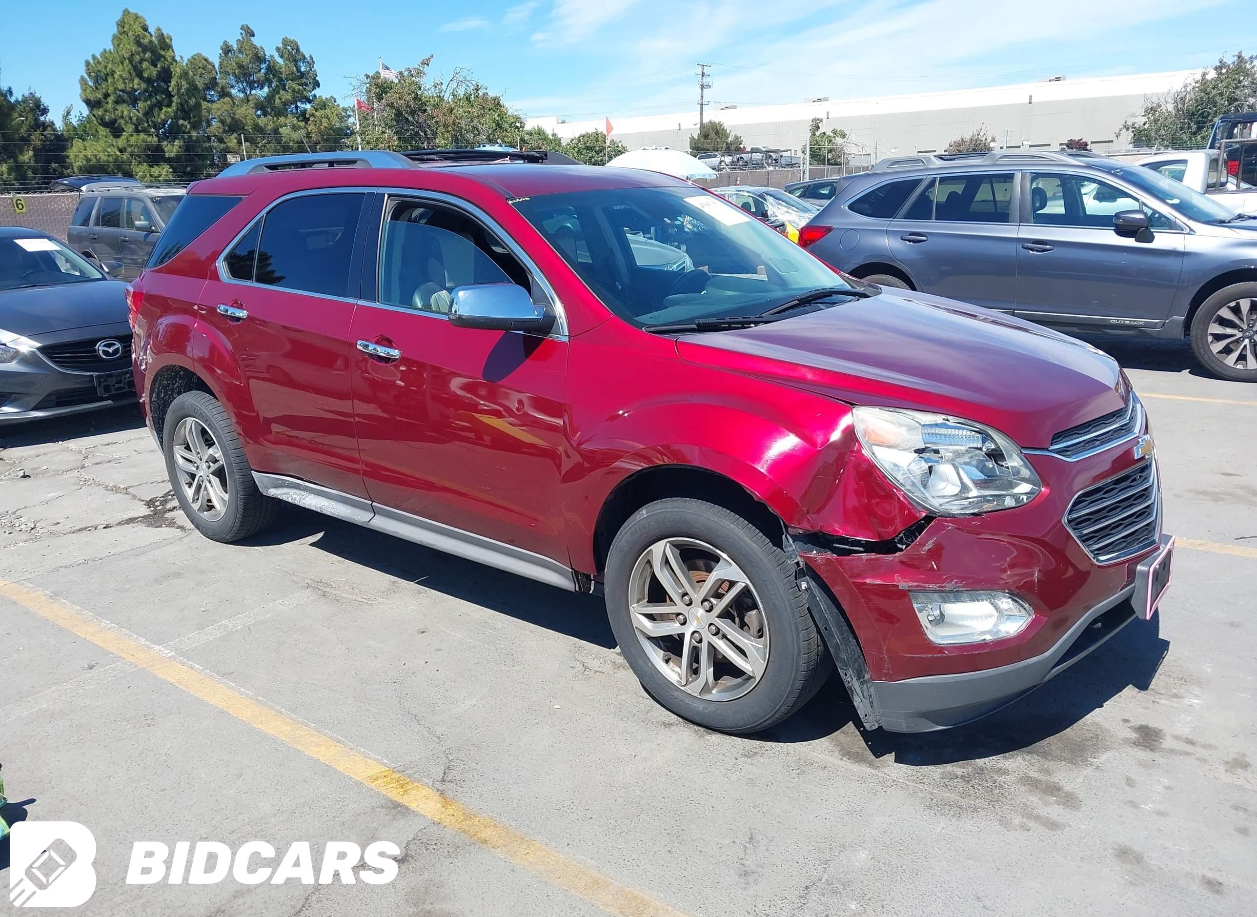 2017 Chevrolet Equinox, Premier
