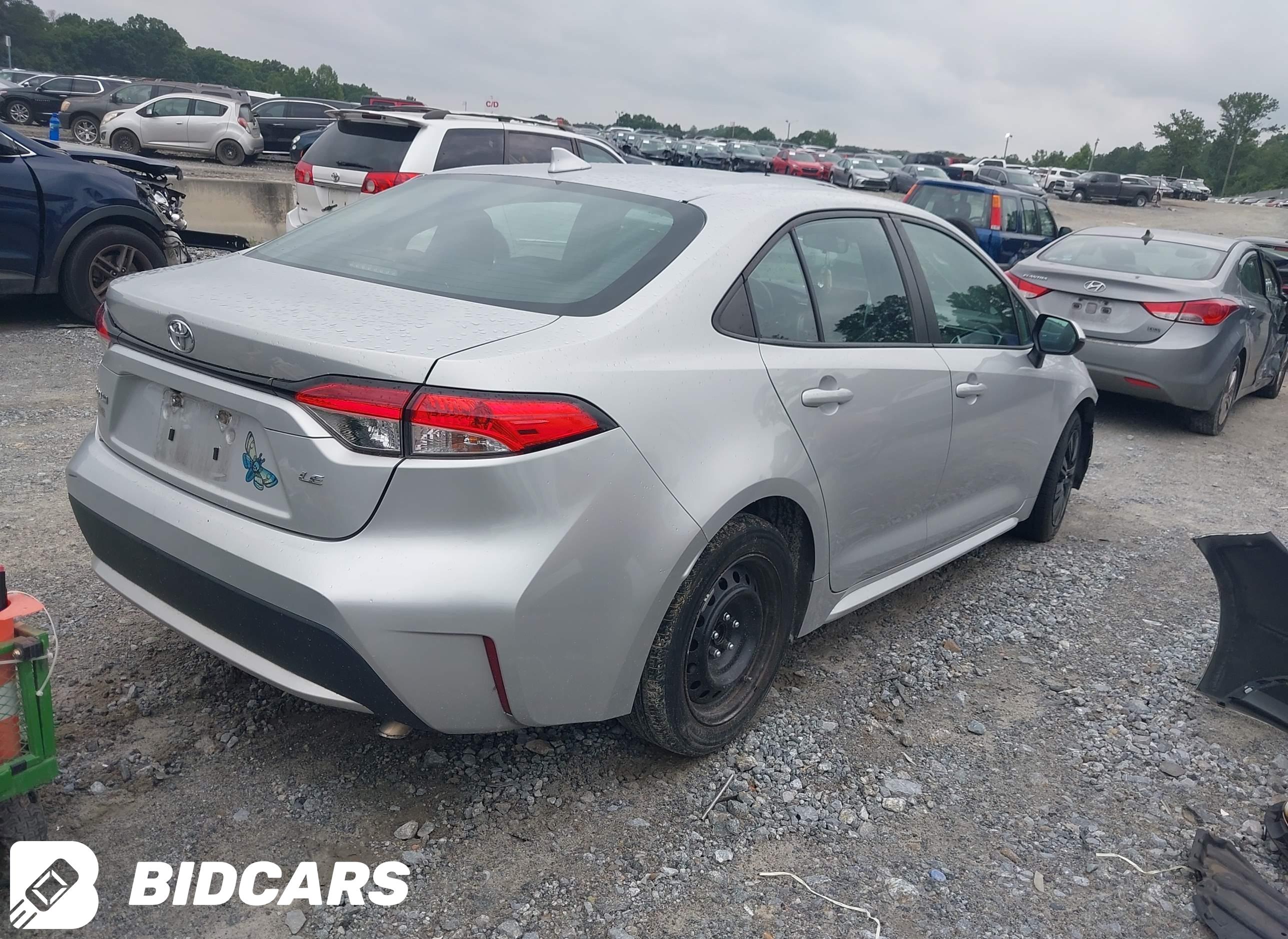 2020 Toyota Corolla, LE