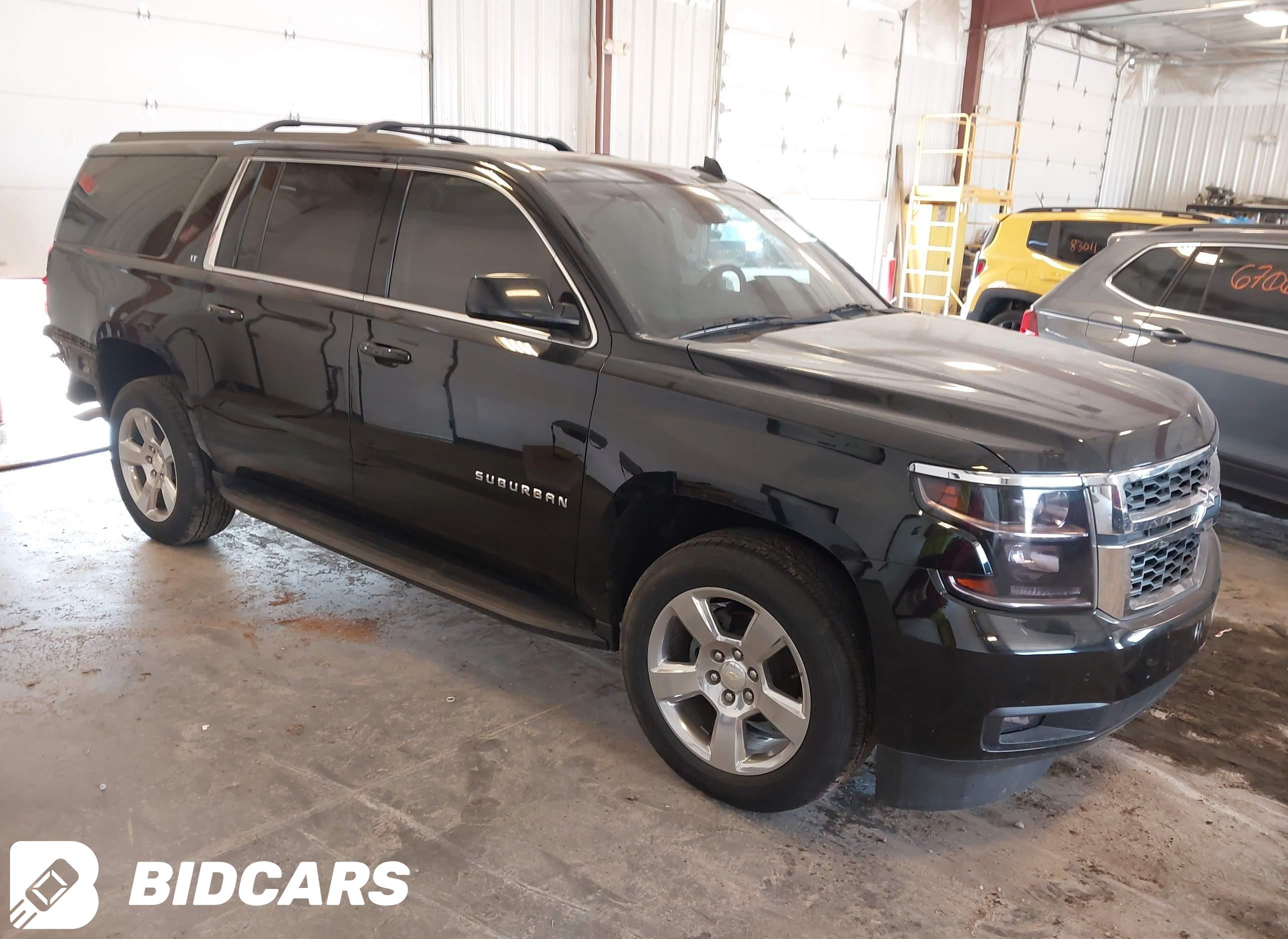 2017 Chevrolet Suburban, LT