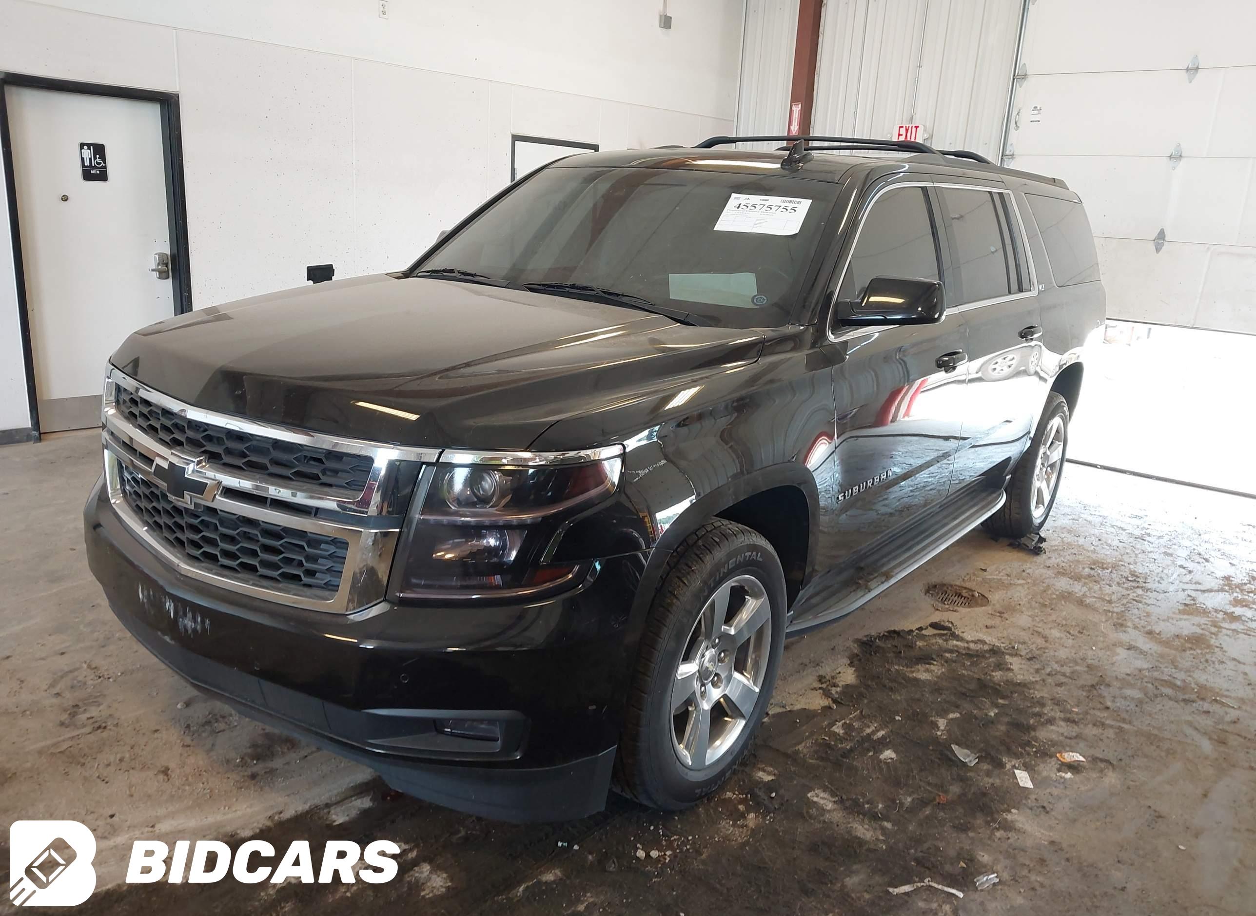 2017 Chevrolet Suburban, LT