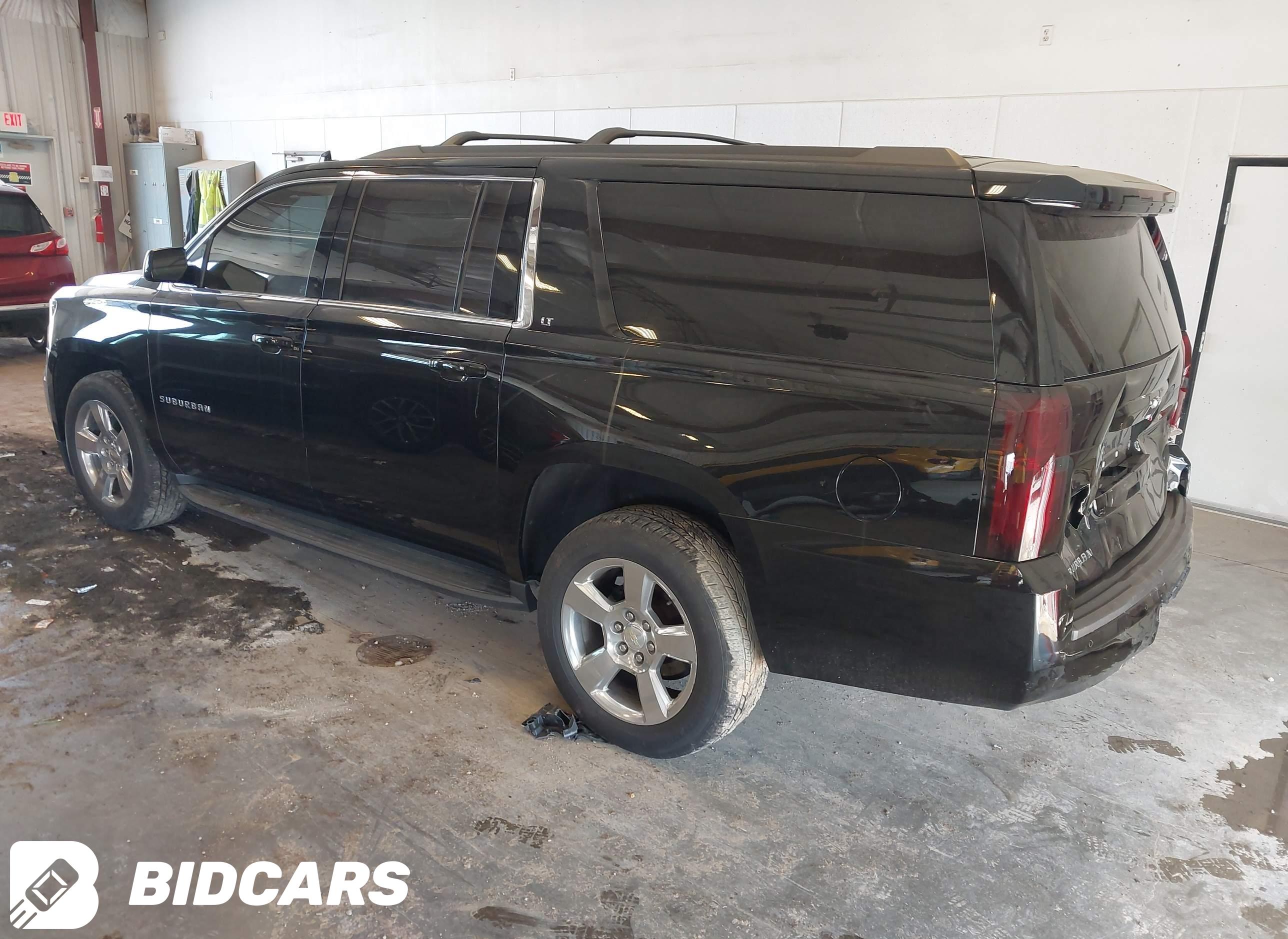 2017 Chevrolet Suburban, LT