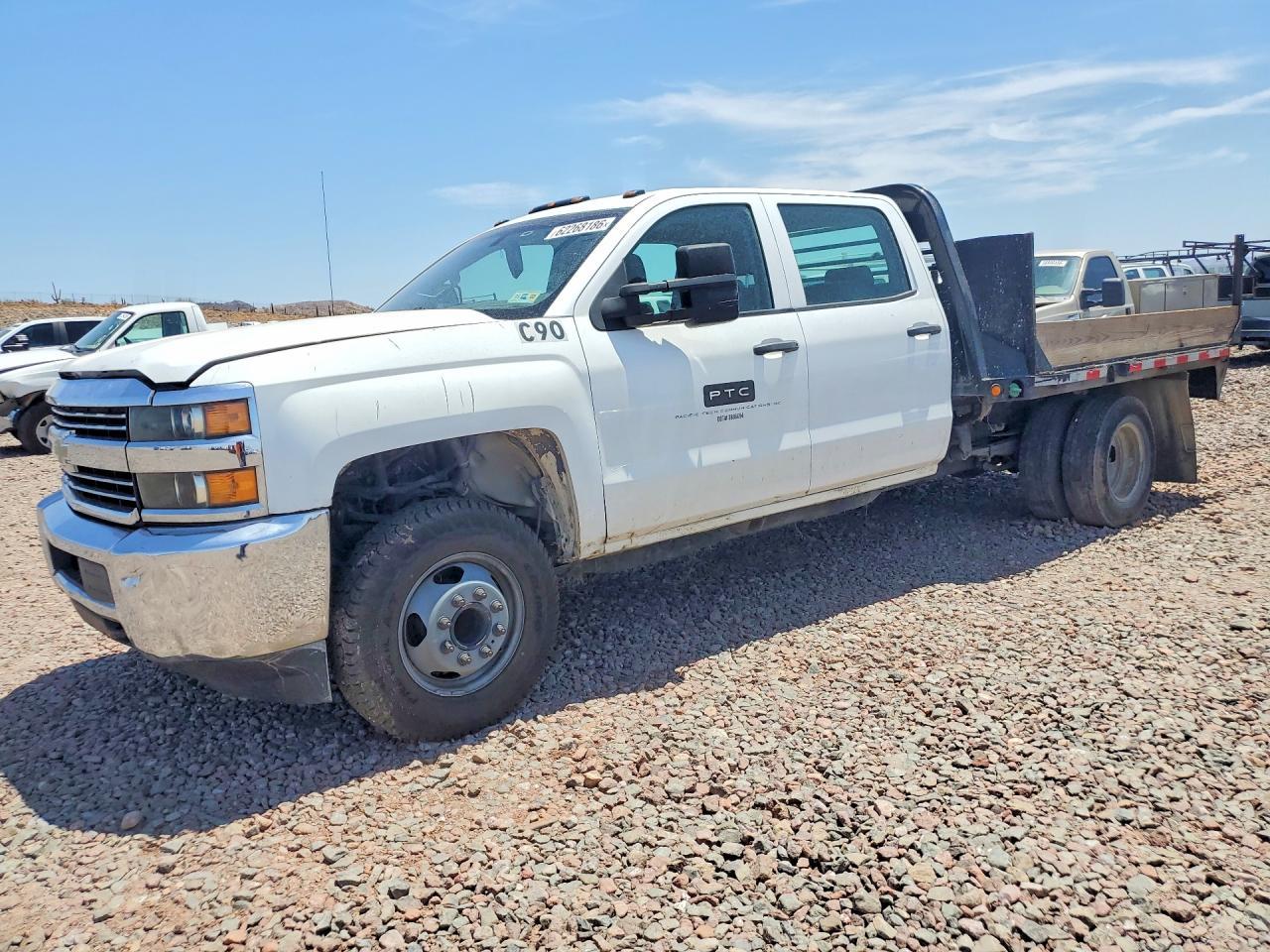 2015 Chevrolet Silverado, C3500
