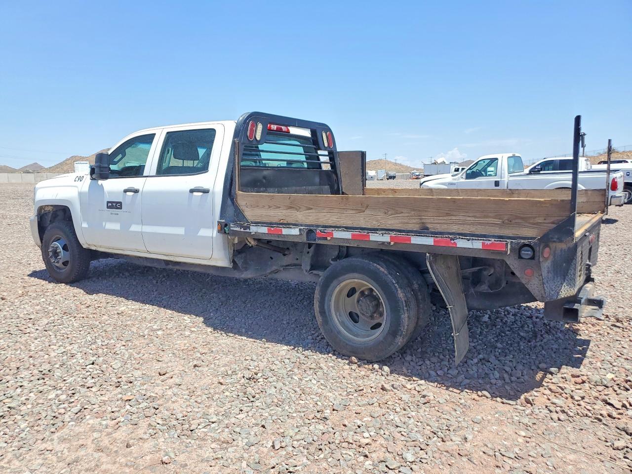2015 Chevrolet Silverado, C3500