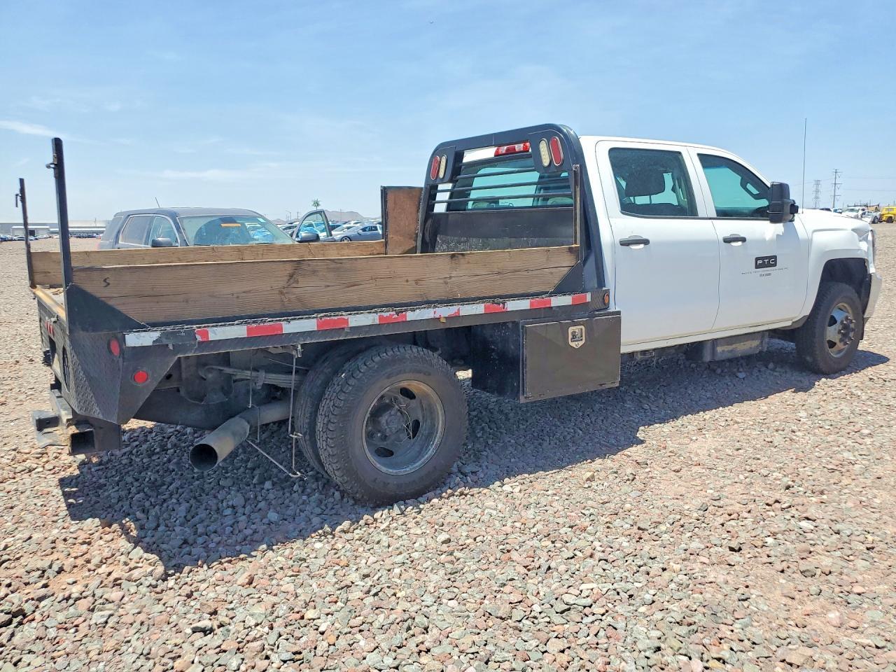 2015 Chevrolet Silverado, C3500