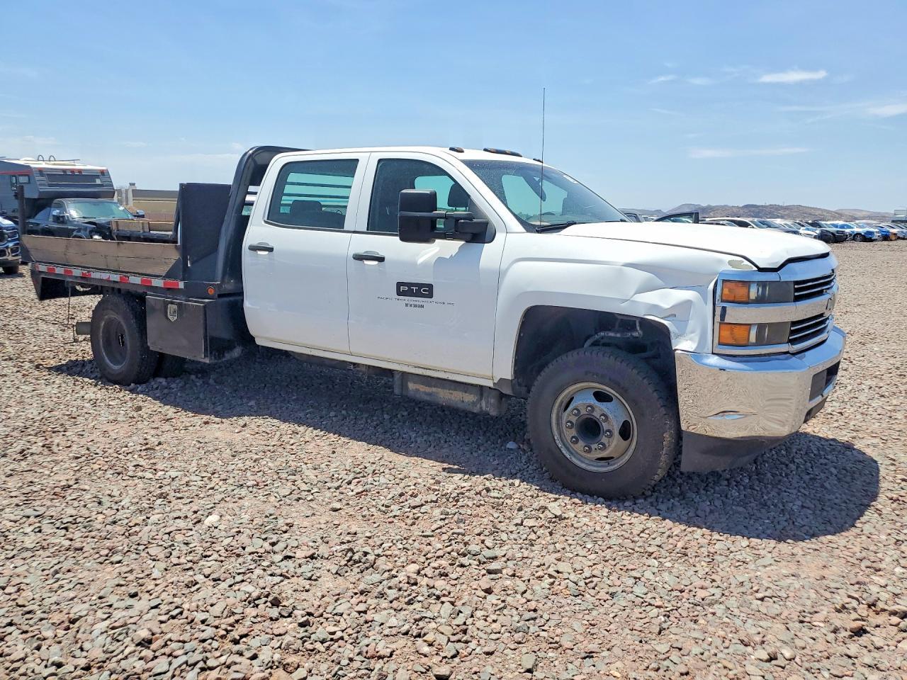 2015 Chevrolet Silverado, C3500