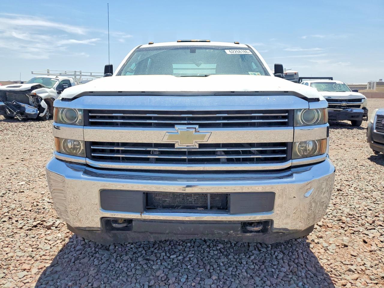 2015 Chevrolet Silverado, C3500