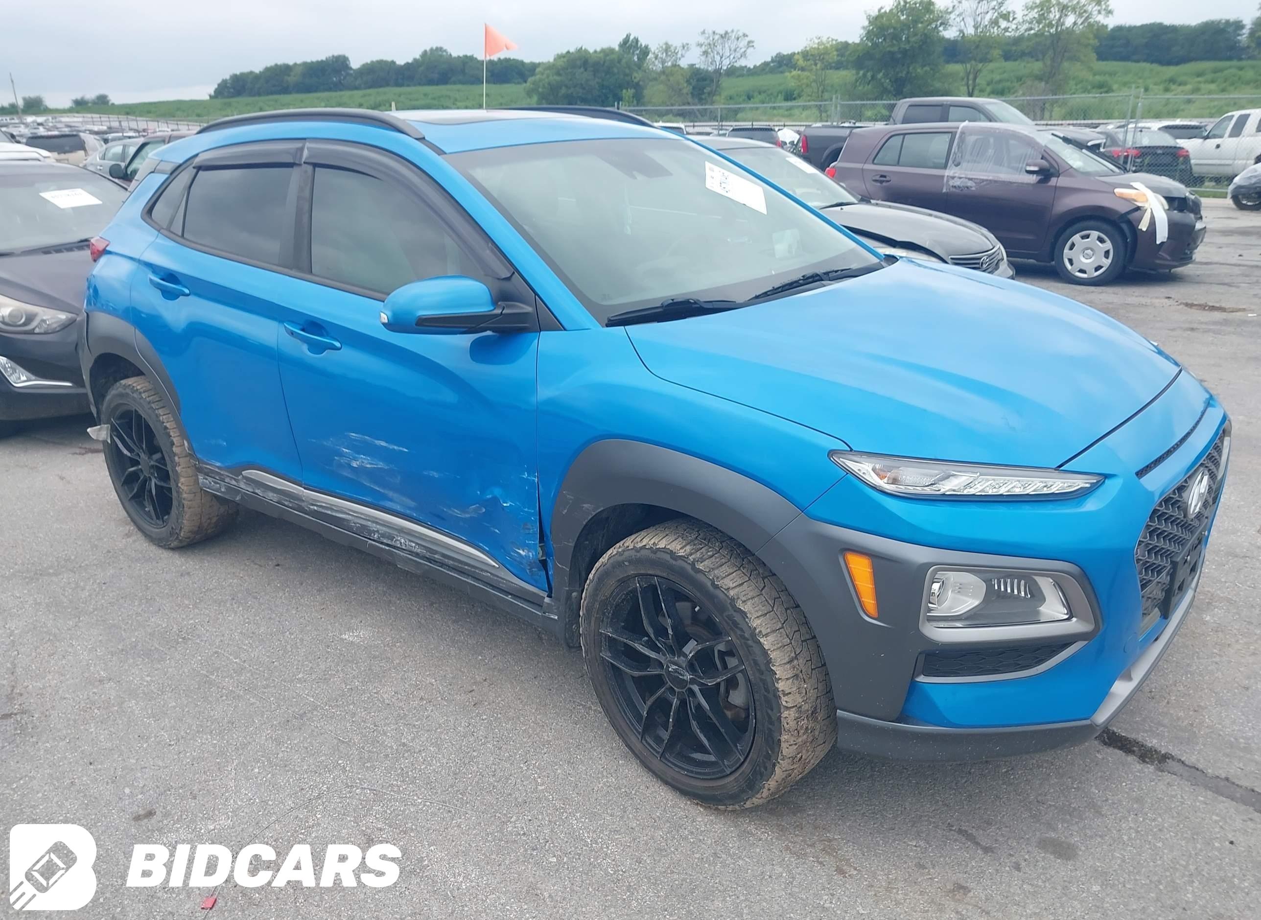 2018 Hyundai Kona, Ultimate