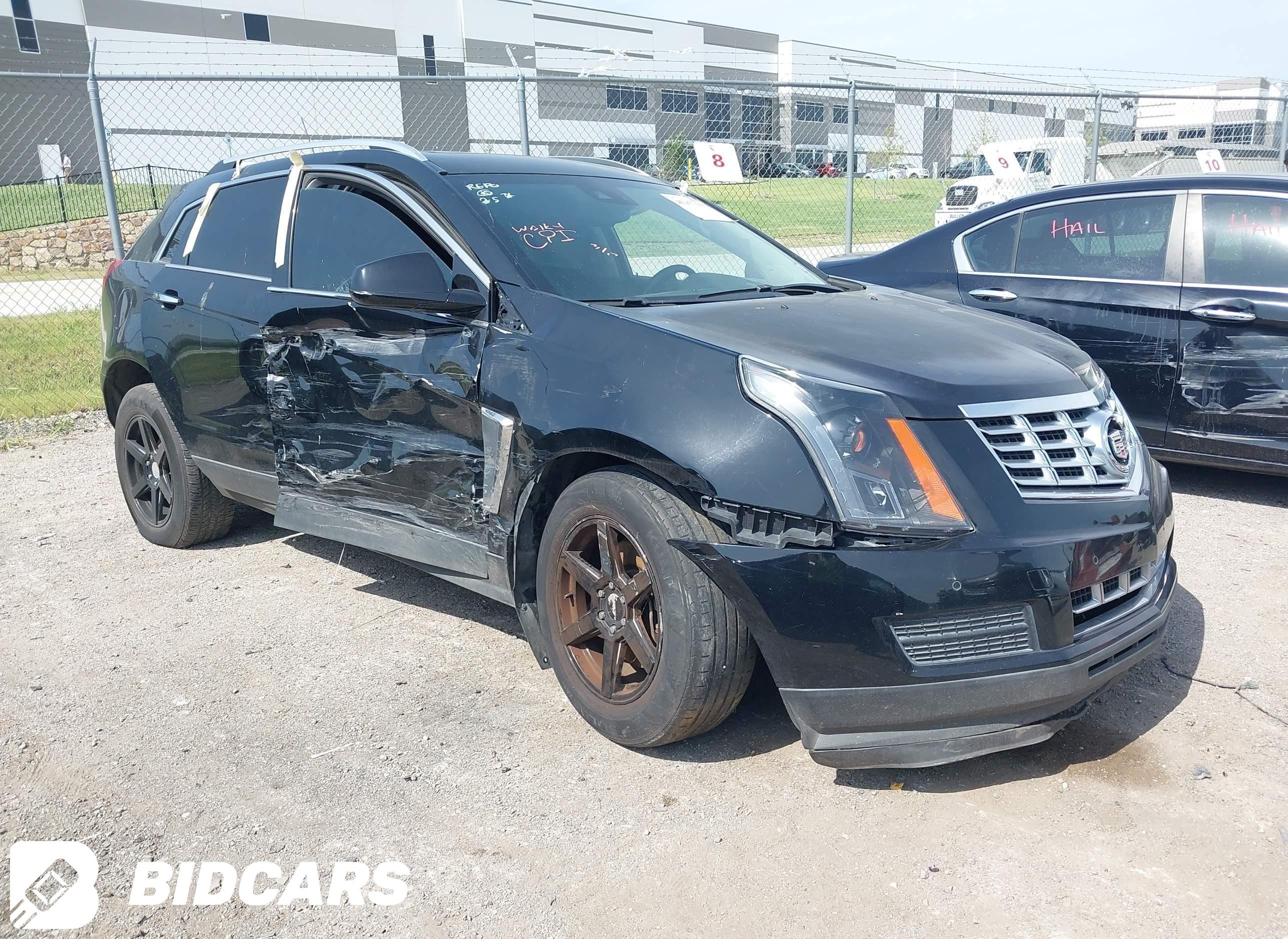 2015 Cadillac SRX, Luxury Col...