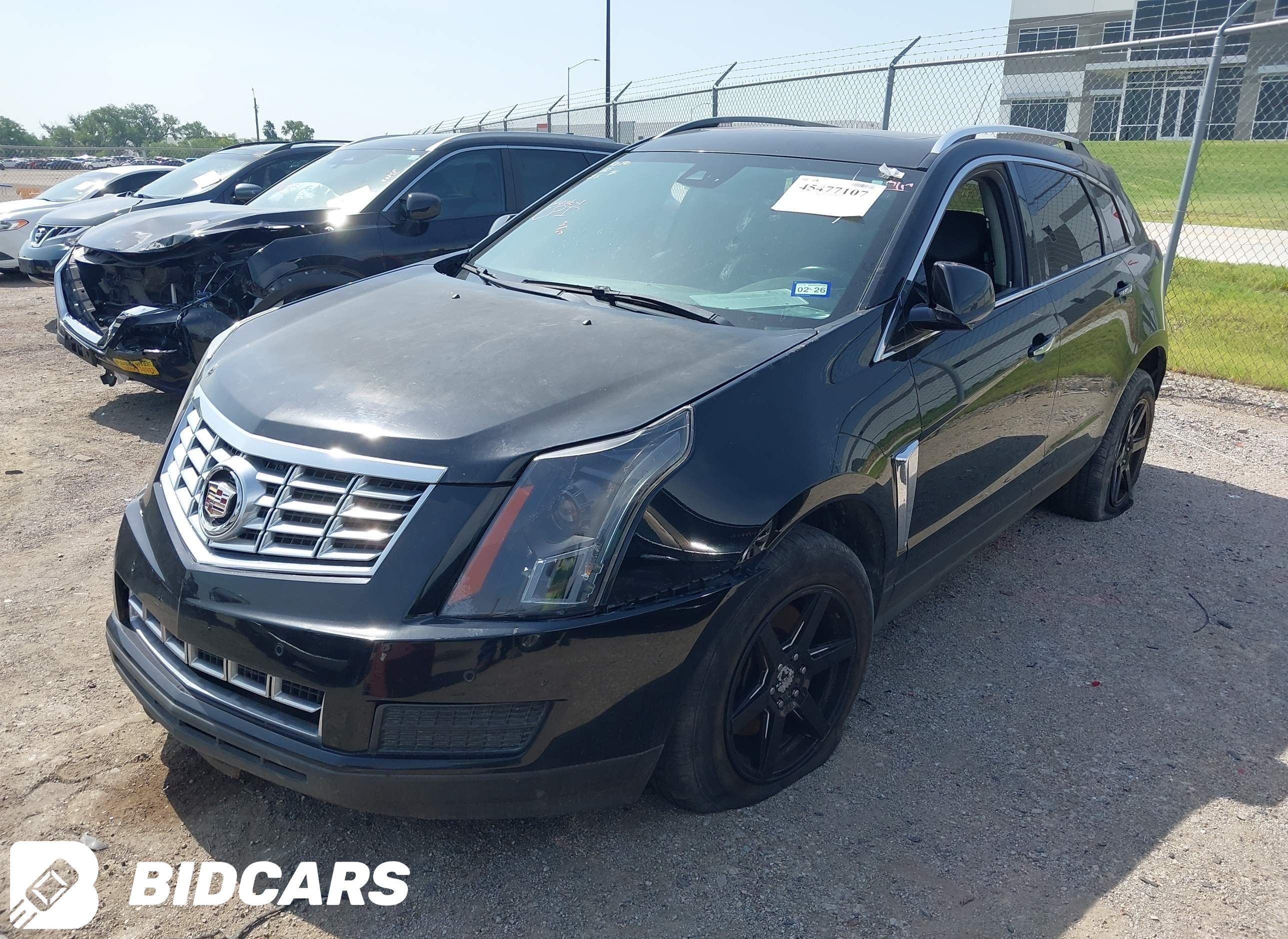 2015 Cadillac SRX, Luxury Col...