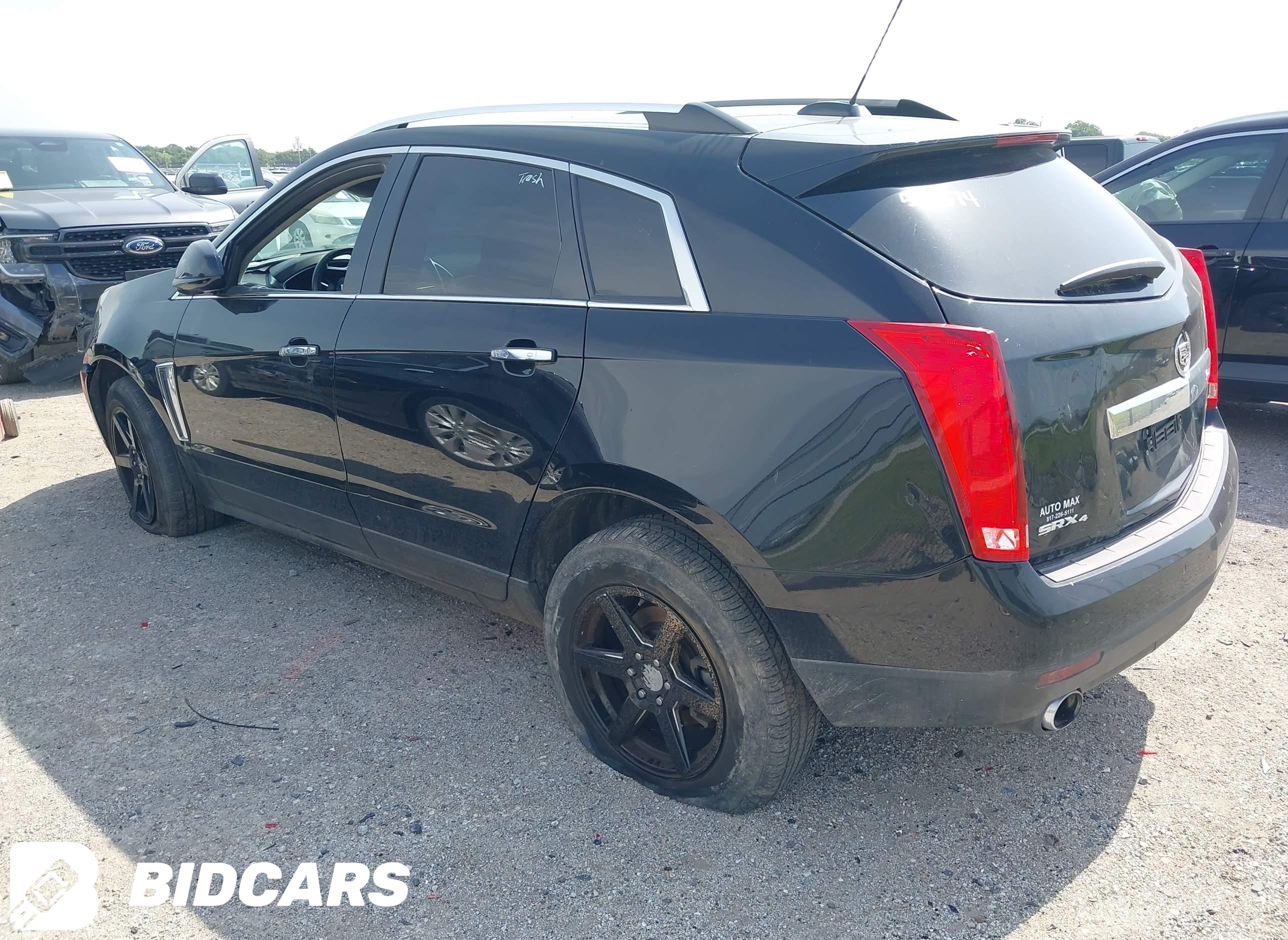 2015 Cadillac SRX, Luxury Col...