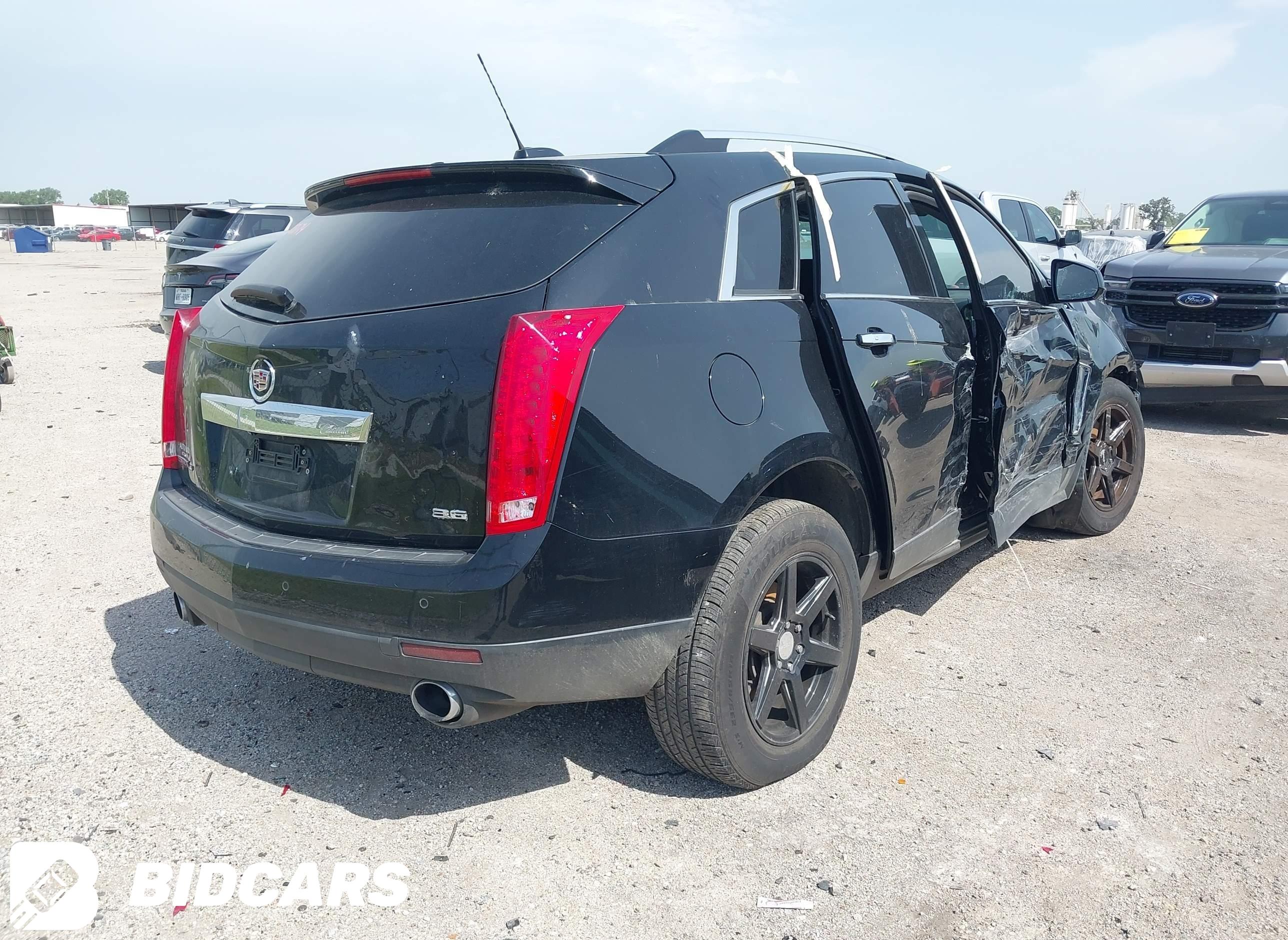 2015 Cadillac SRX, Luxury Col...
