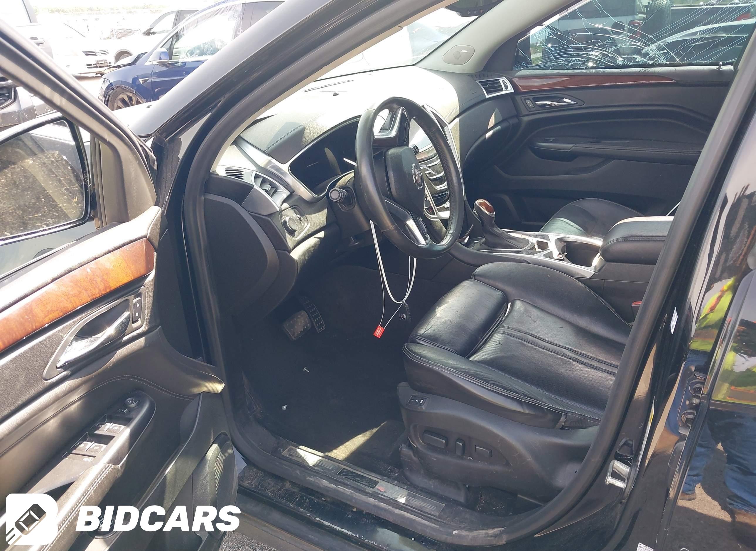 2015 Cadillac SRX, Luxury Col...