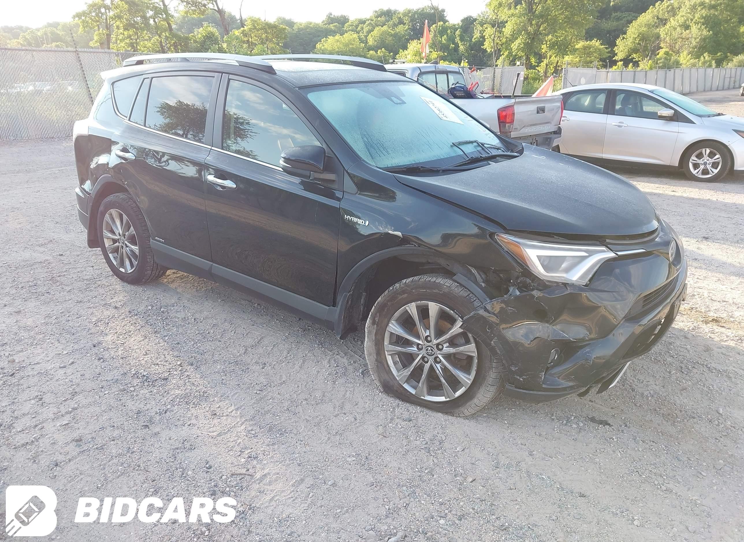 2017 Toyota RAV4, Hybrid Limited