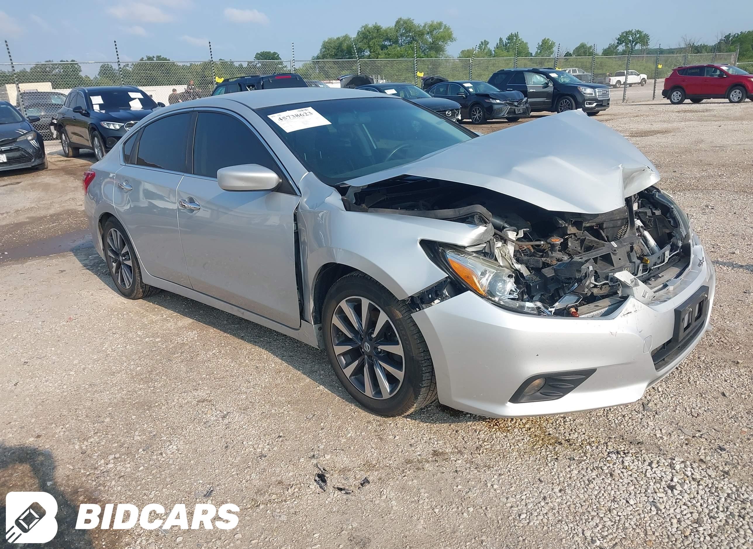 2017 Nissan Altima, 2.5 SV