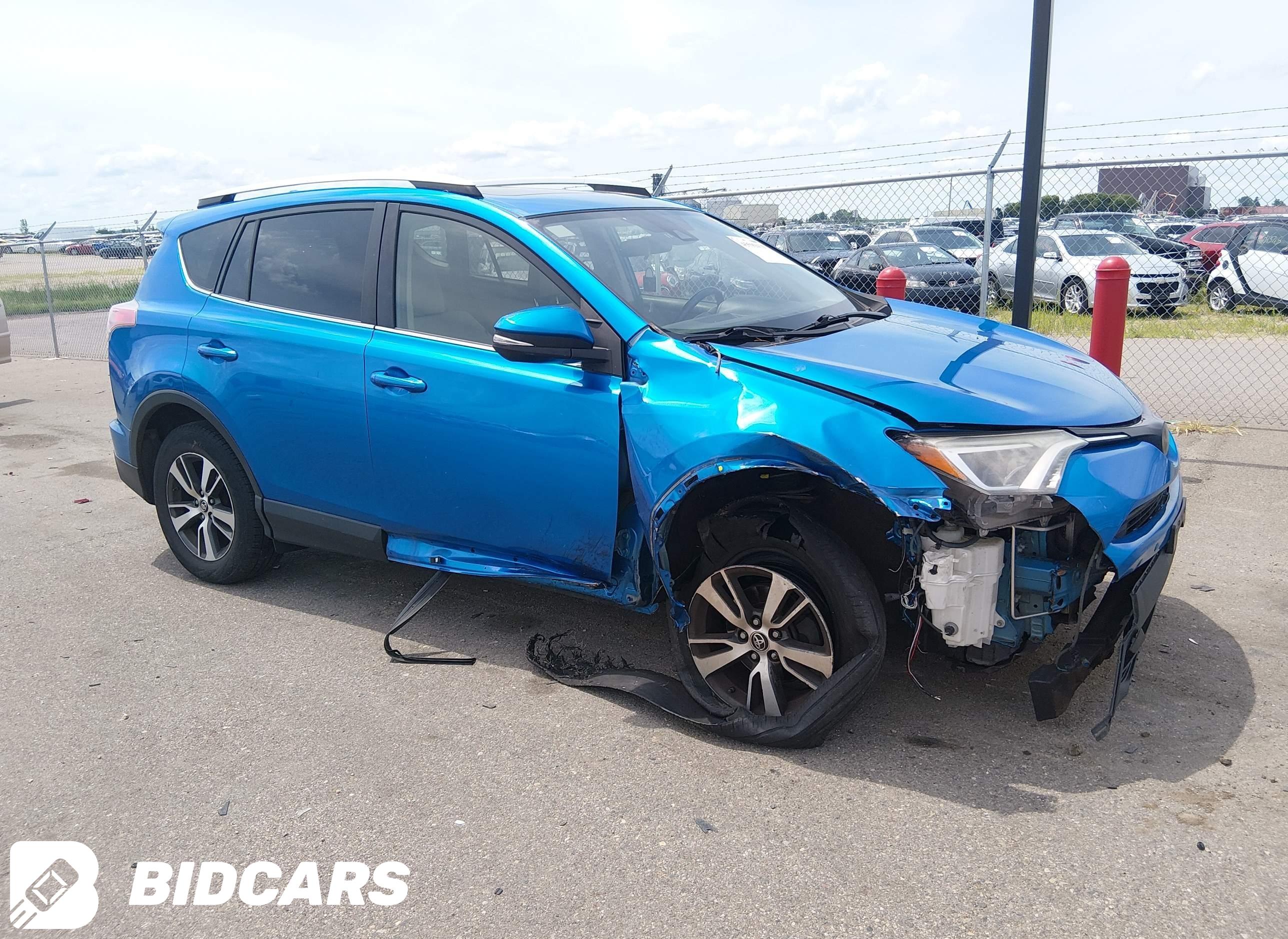 2016 Toyota RAV4, Xle