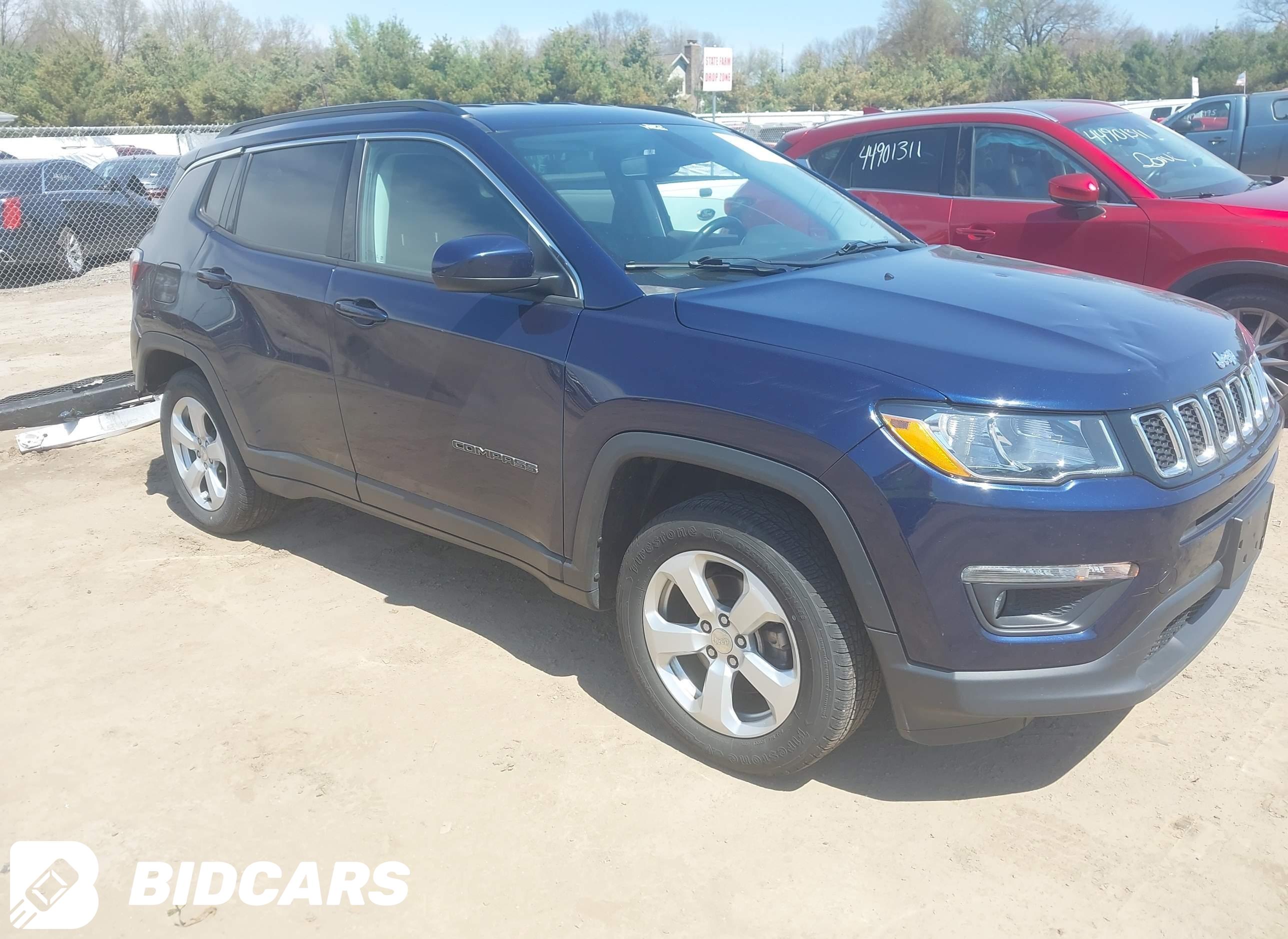 2020 Jeep Compass, Latitude 4X4