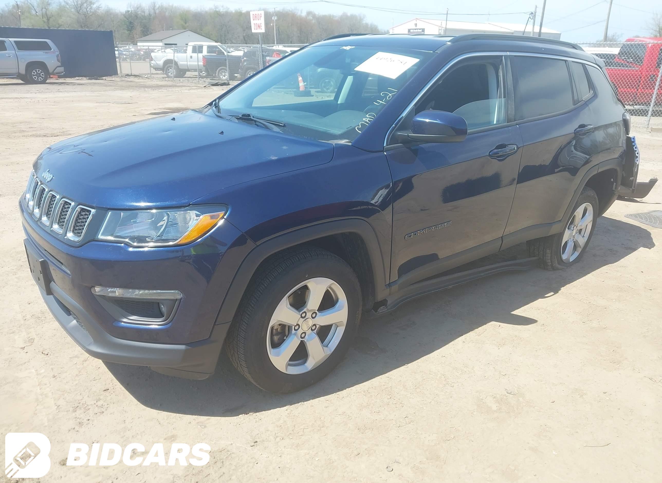 2020 Jeep Compass, Latitude 4X4