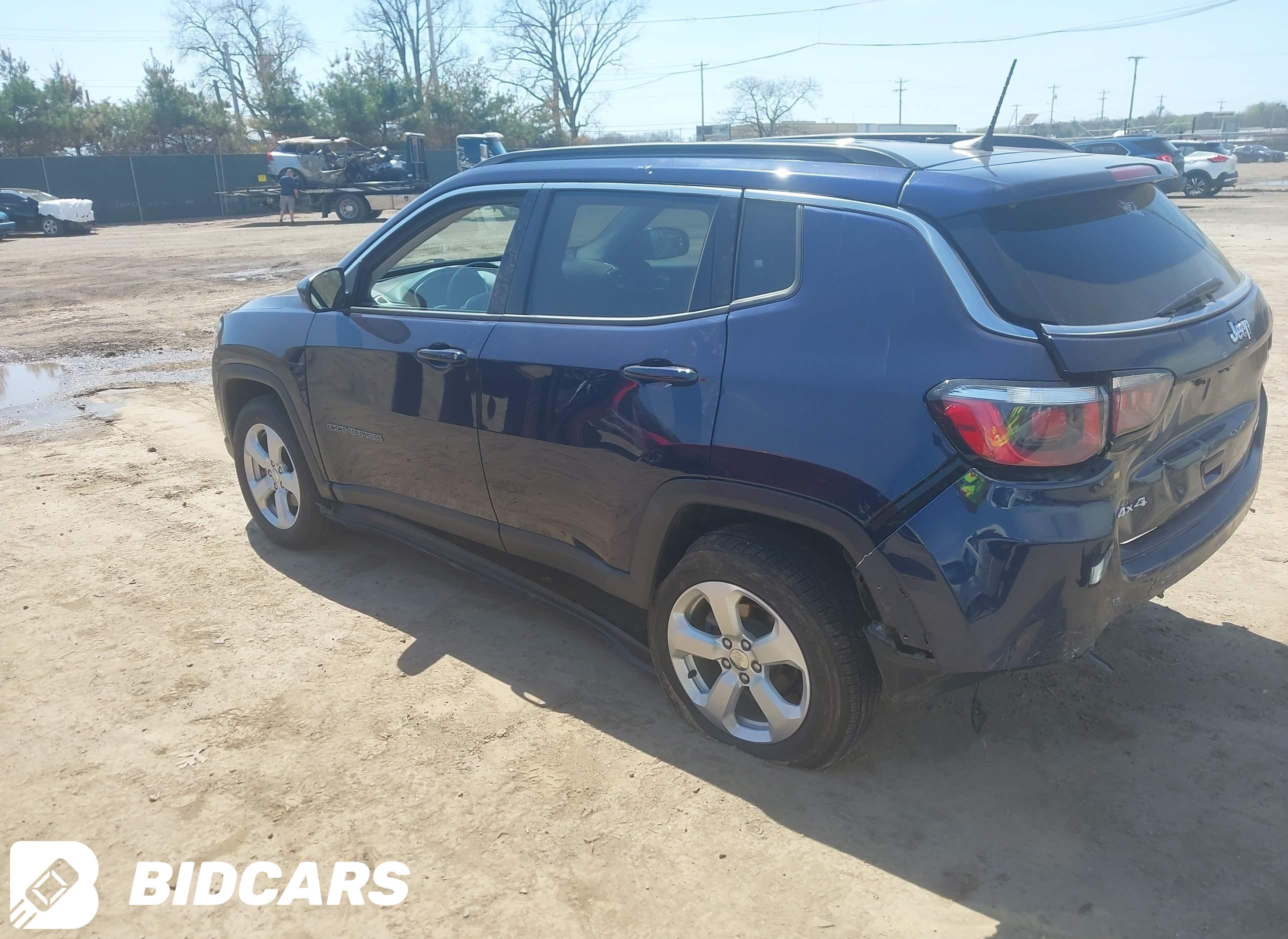 2020 Jeep Compass, Latitude 4X4