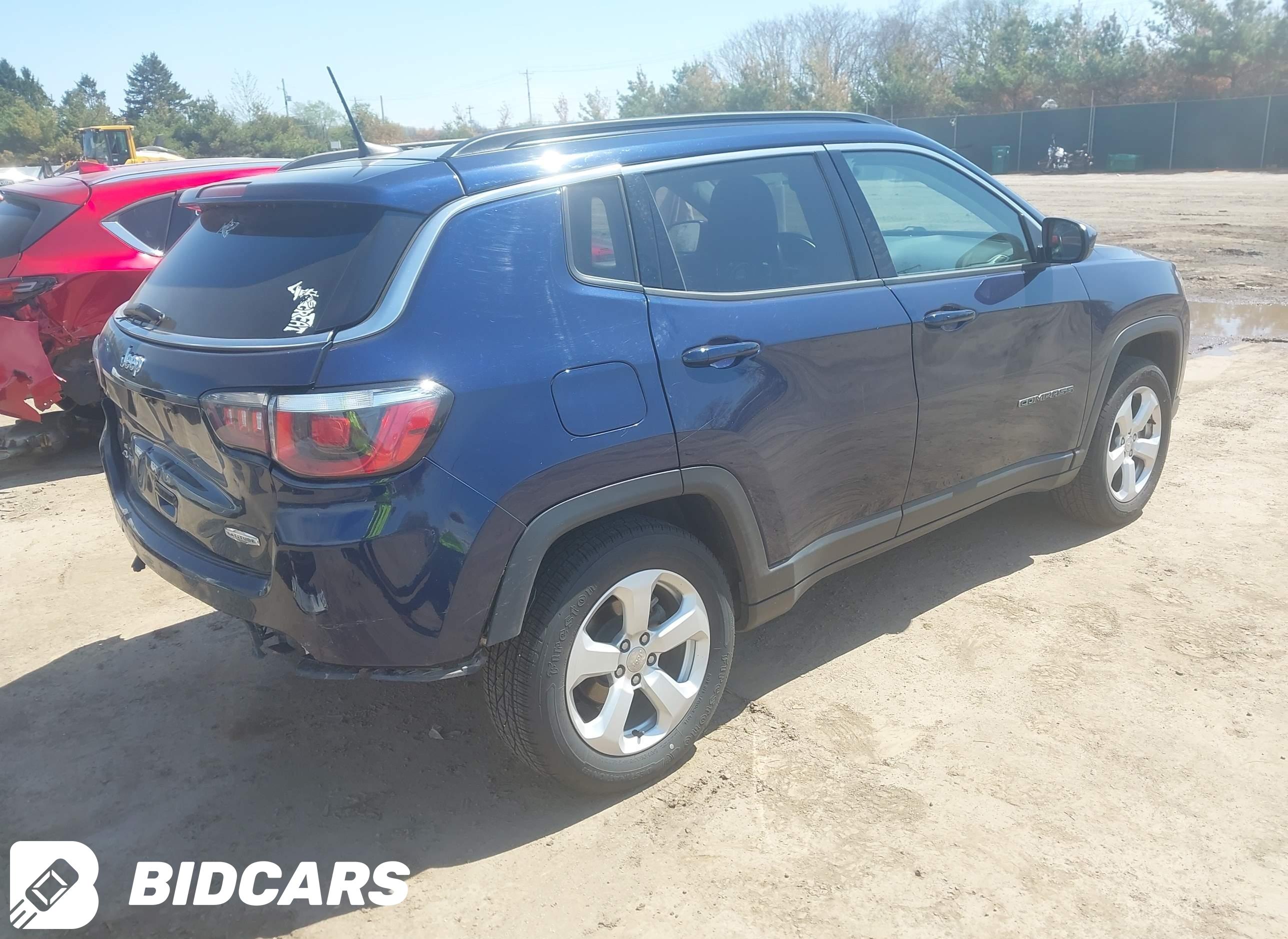 2020 Jeep Compass, Latitude 4X4
