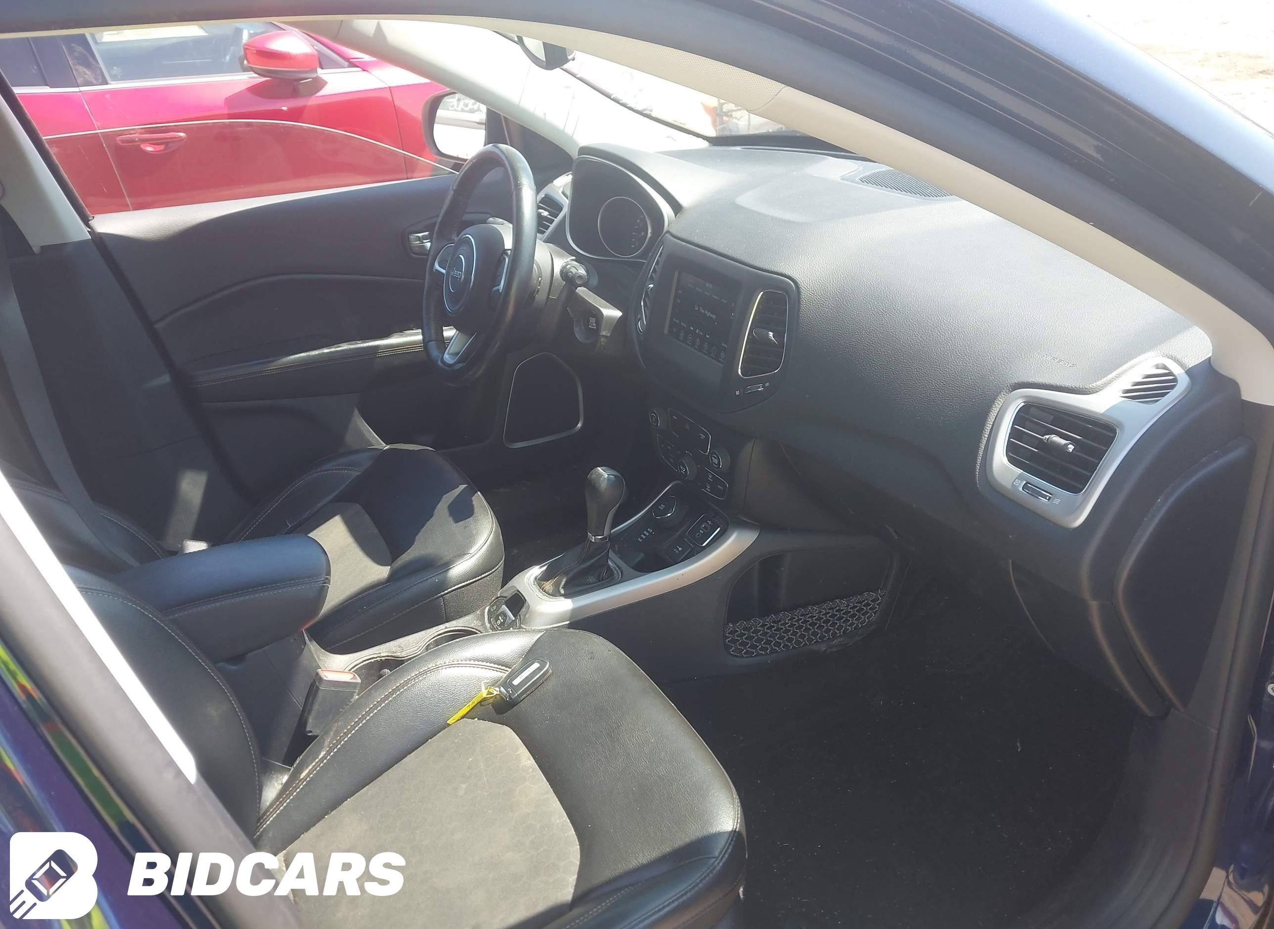 2020 Jeep Compass, Latitude 4X4