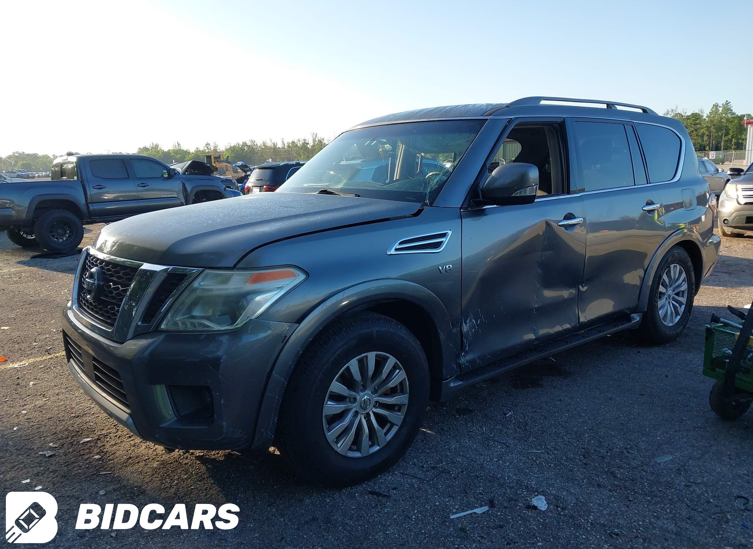 2017 Nissan Armada, SV