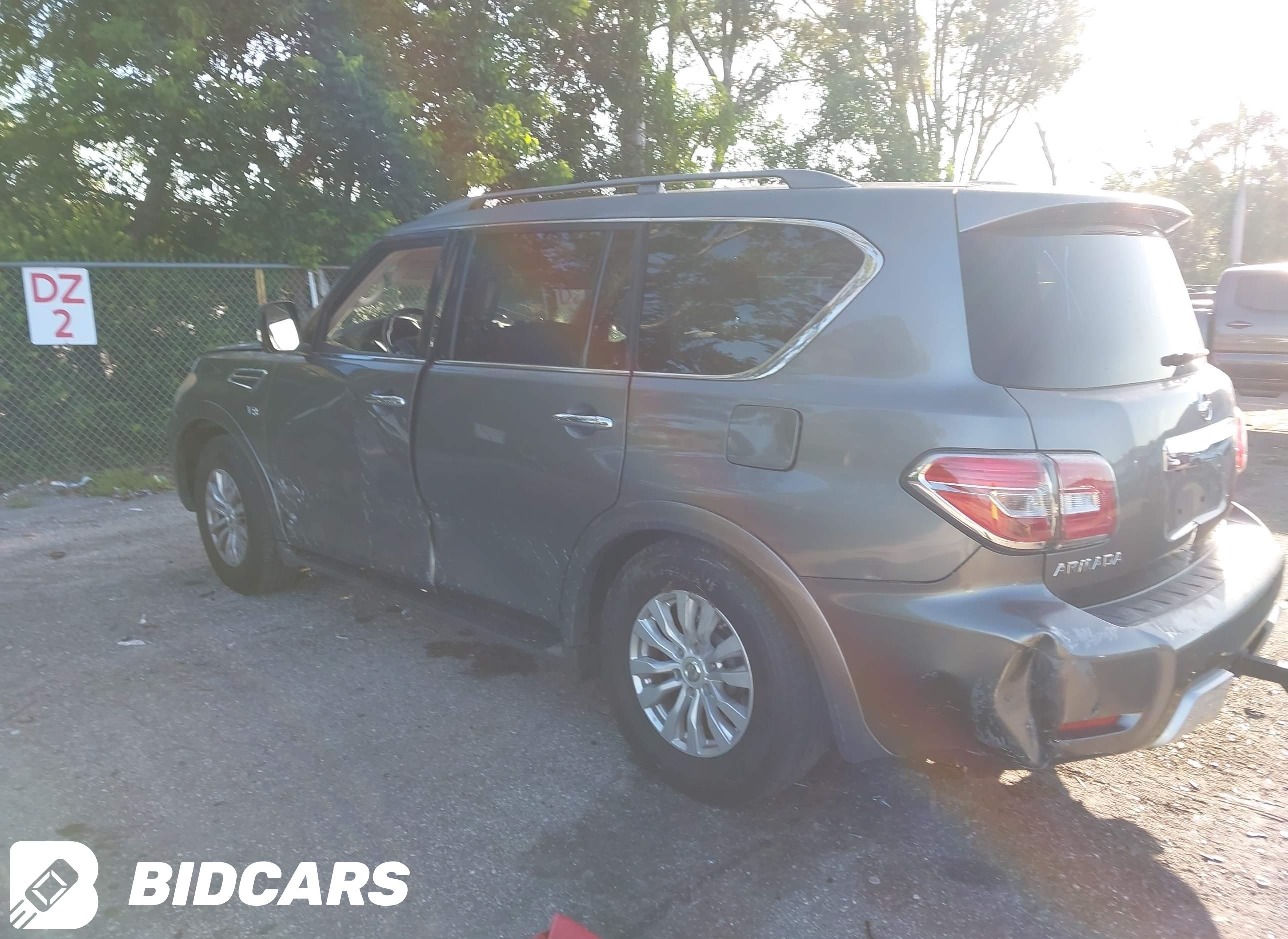2017 Nissan Armada, SV