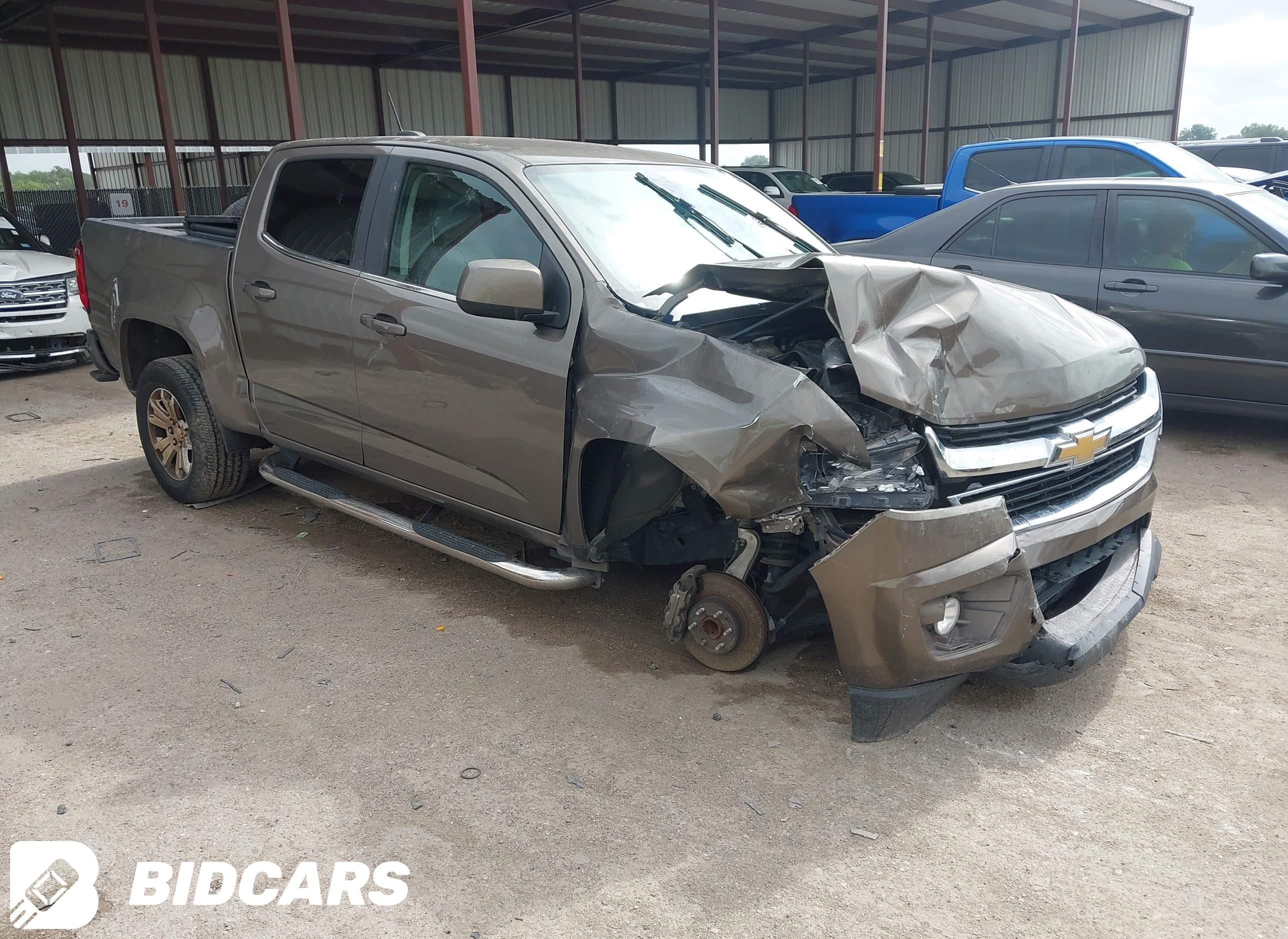 2016 Chevrolet Colorado, 2Wd Lt