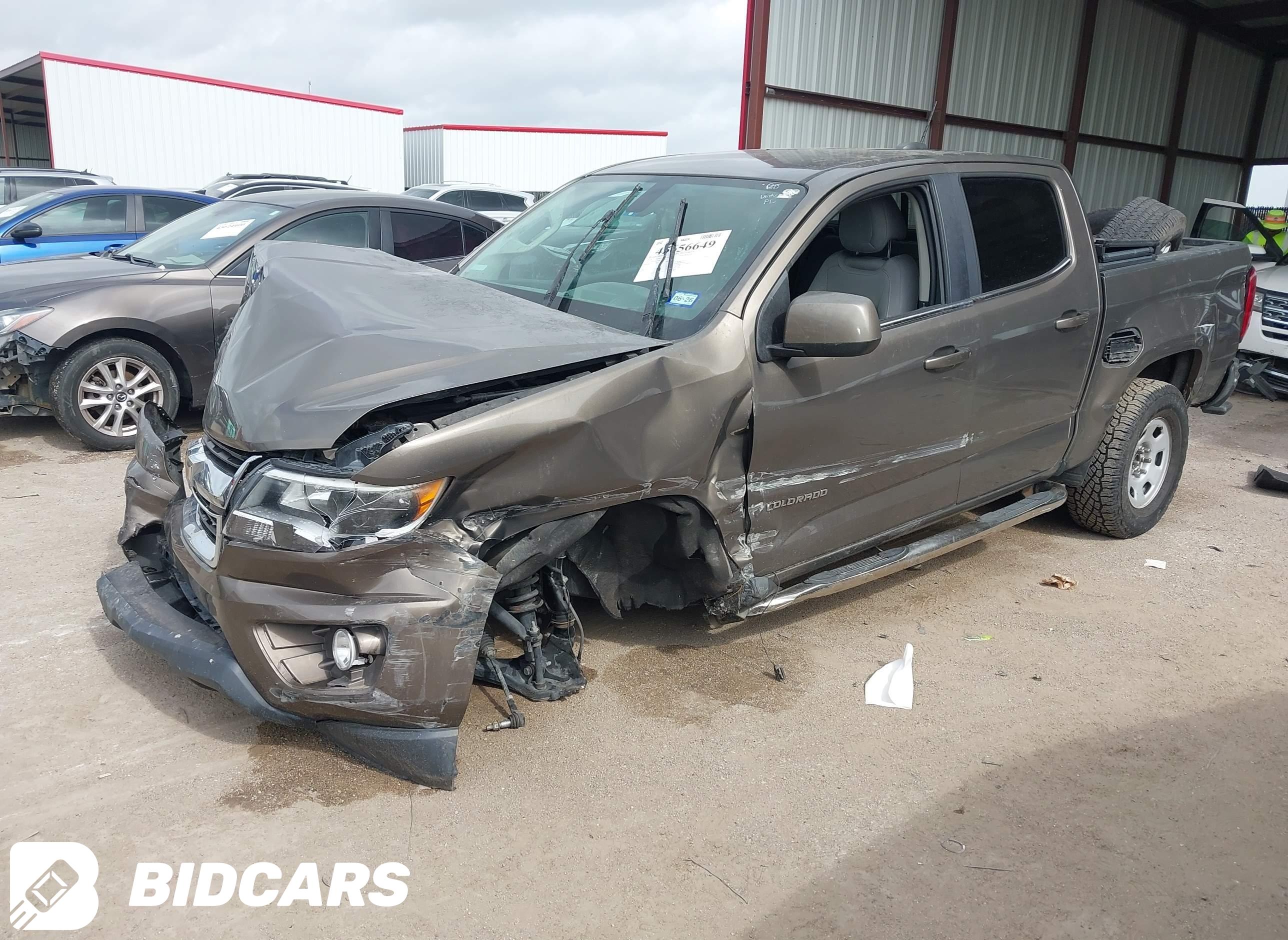 2016 Chevrolet Colorado, 2Wd Lt