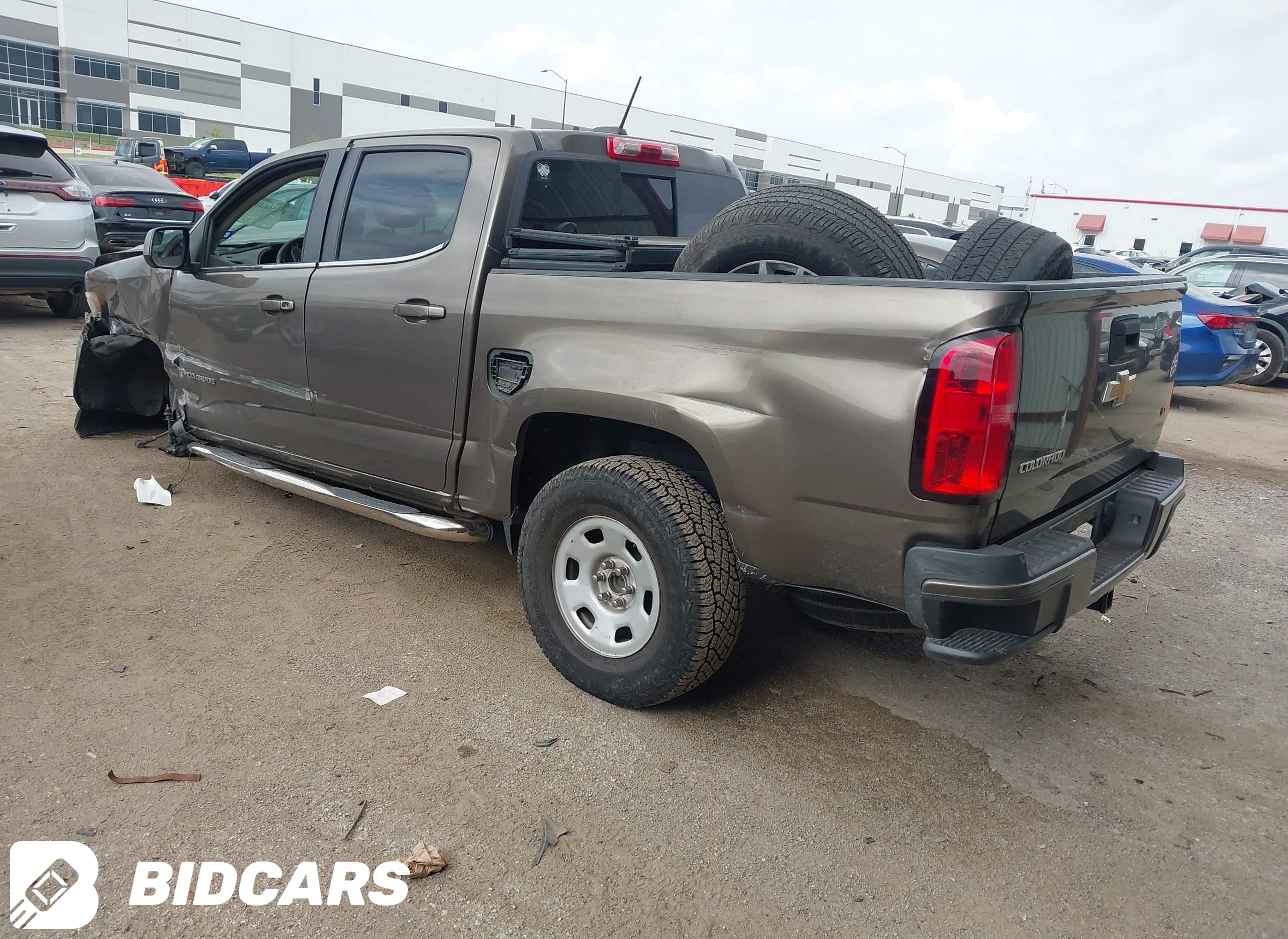 2016 Chevrolet Colorado, 2Wd Lt