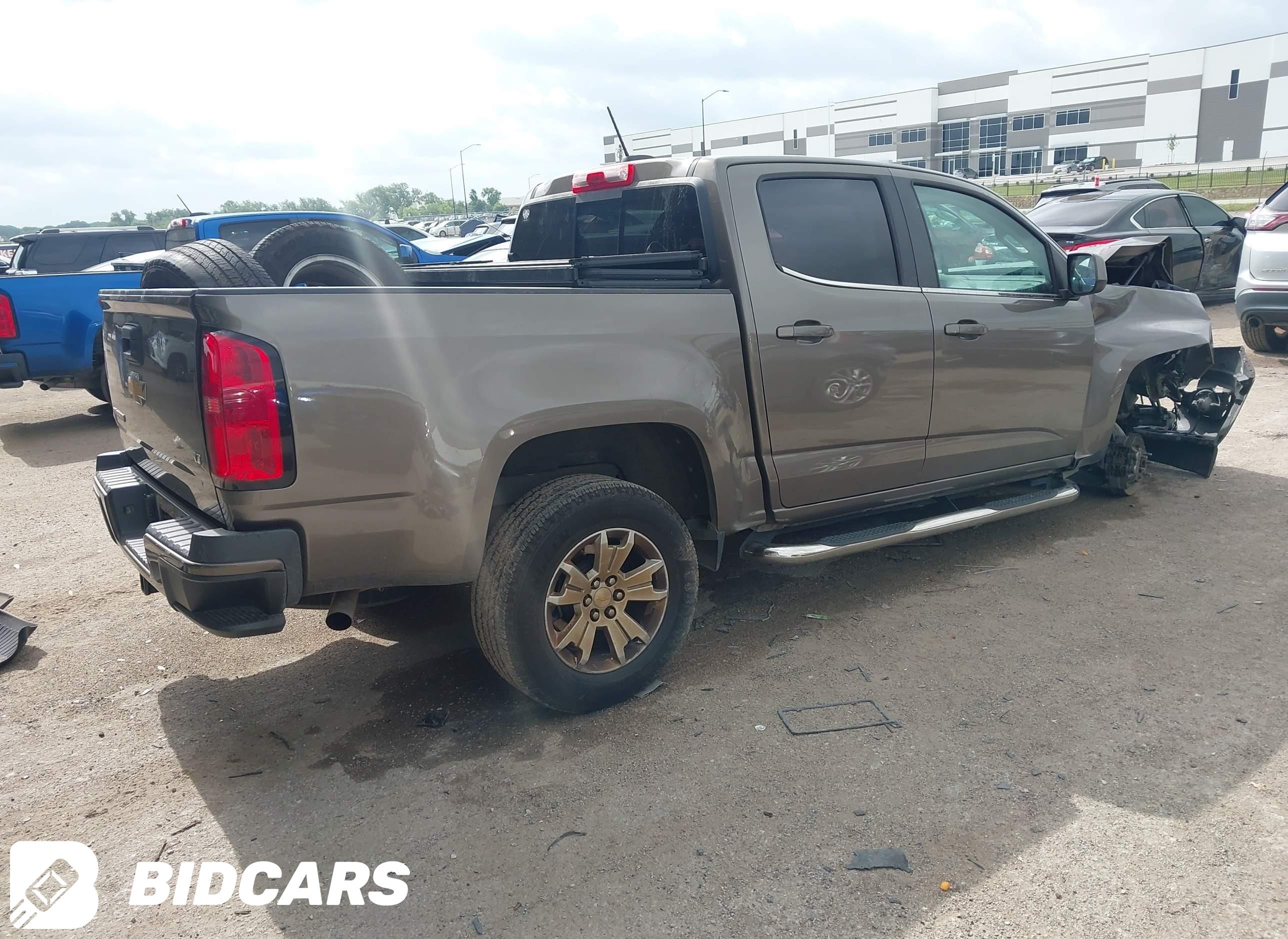 2016 Chevrolet Colorado, 2Wd Lt