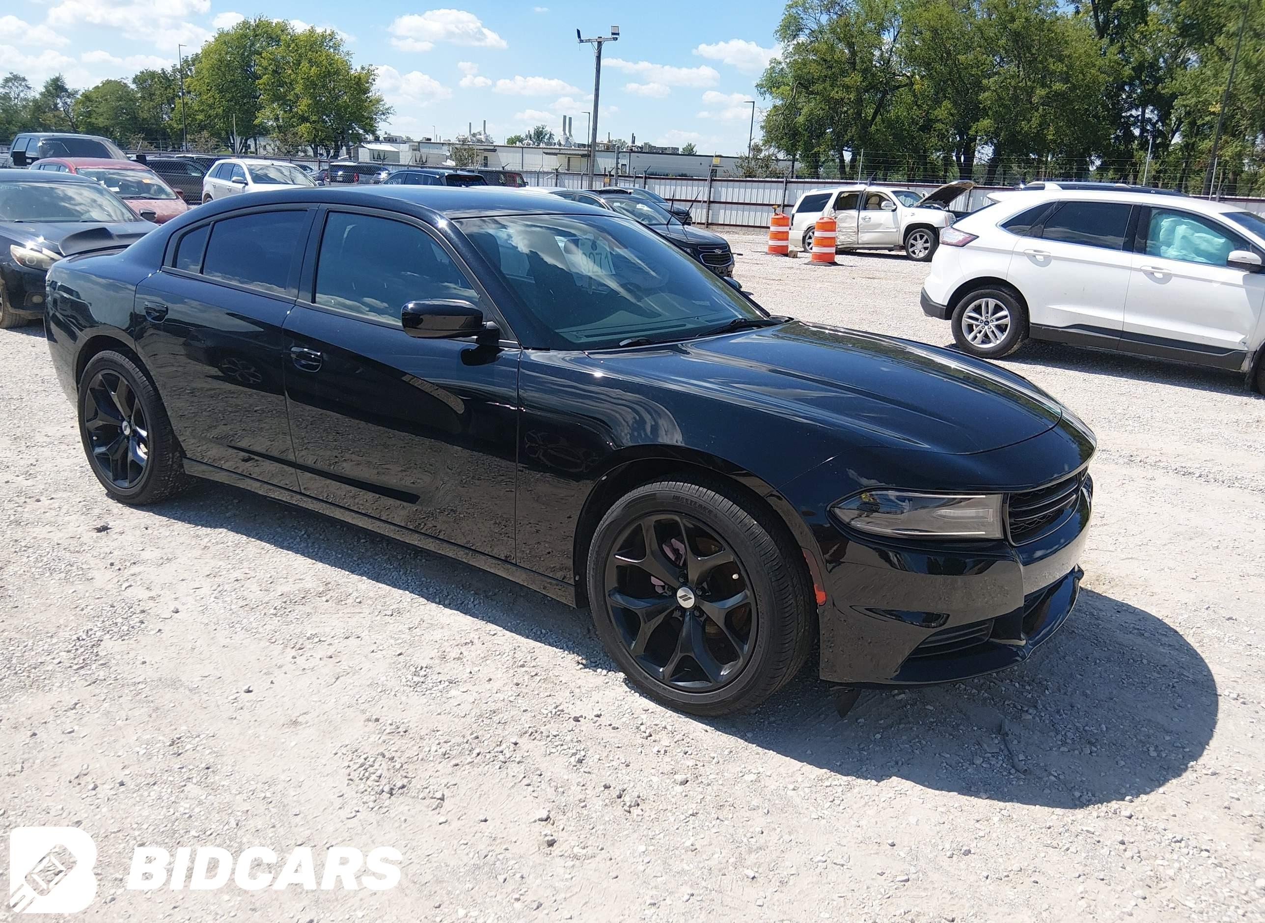 2018 Dodge Charger, Sxt Rwd
