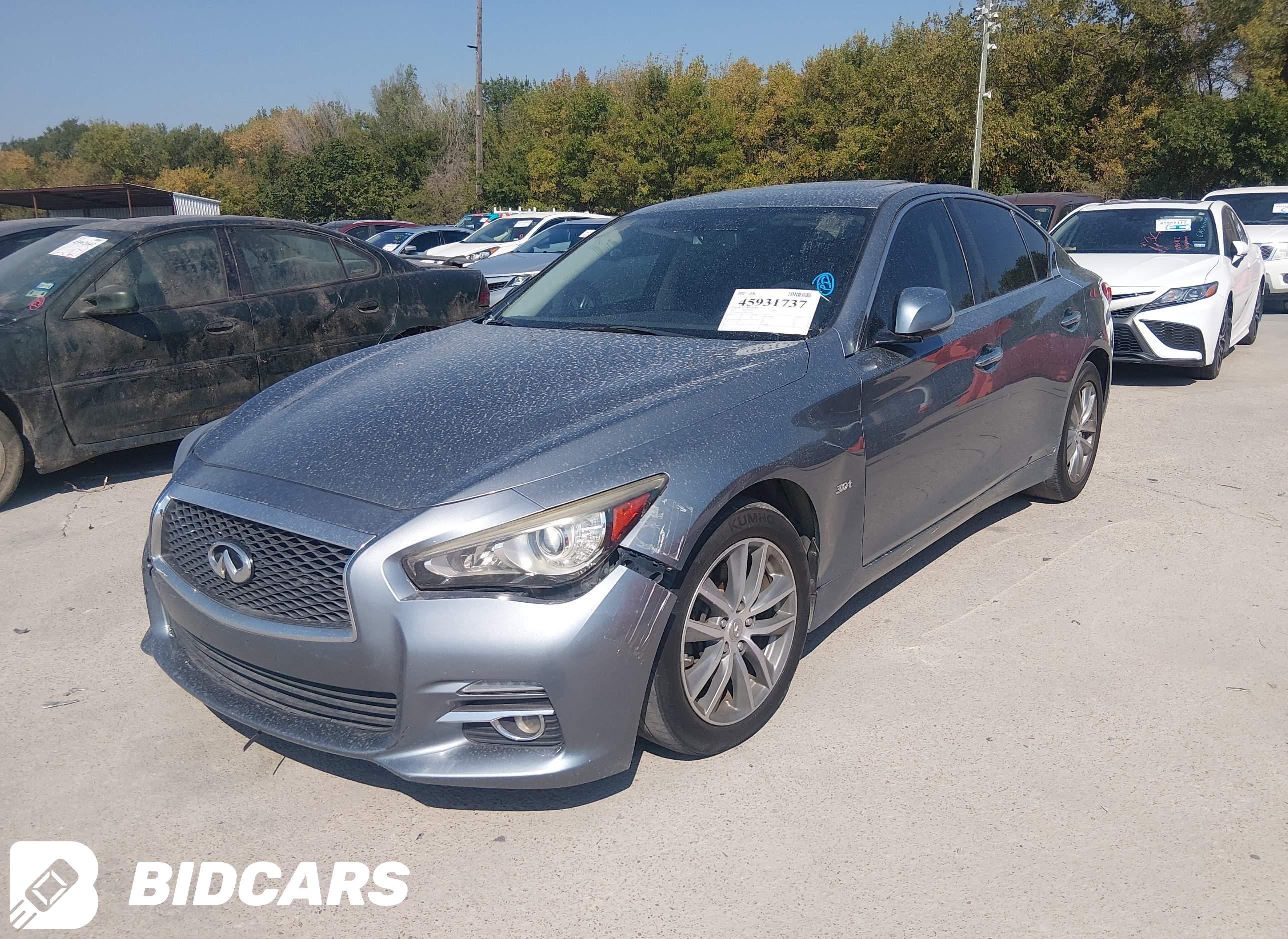 2017 Infiniti Q50, 3.0T Premium