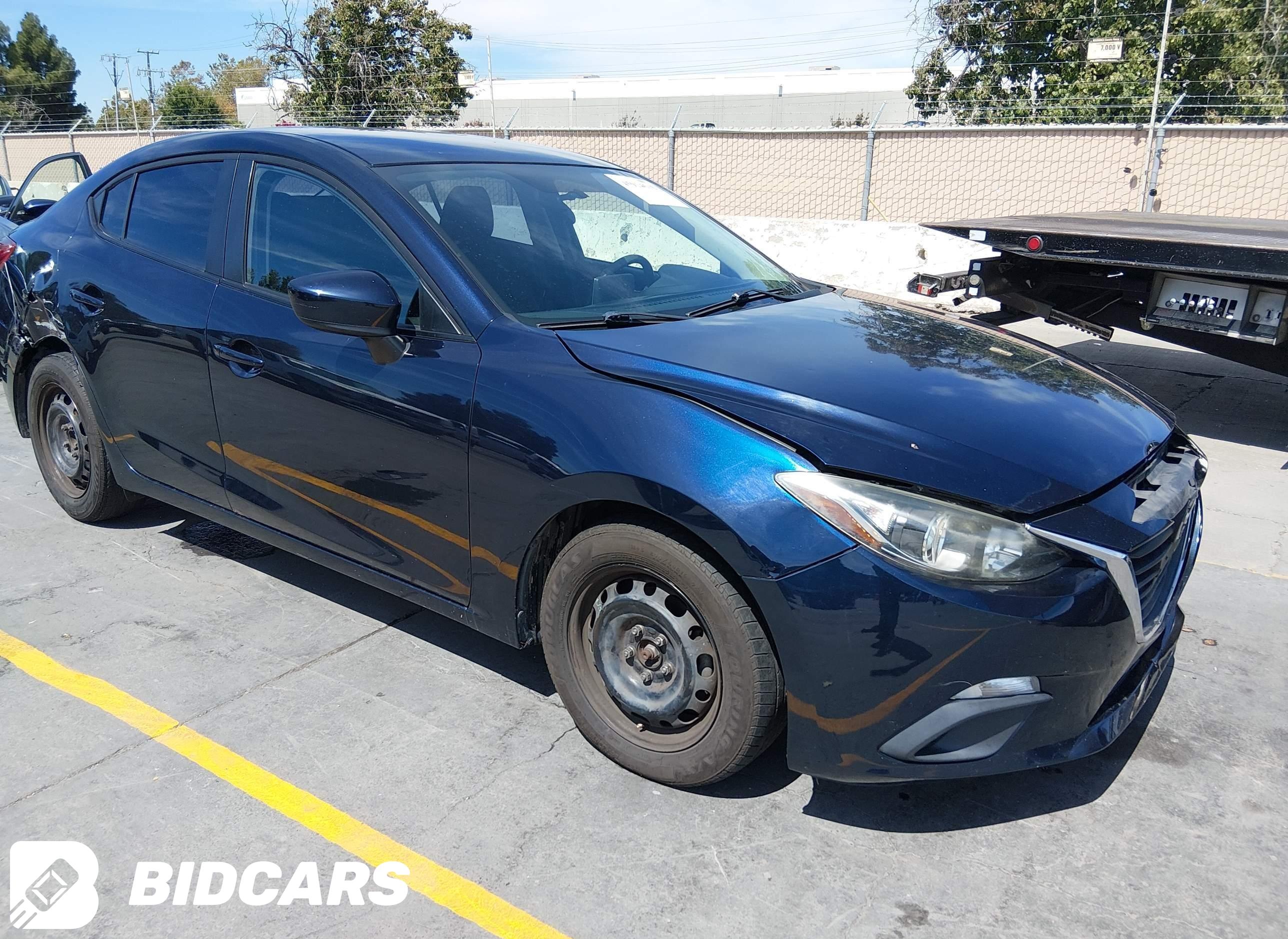 2015 Mazda 3, I Sport
