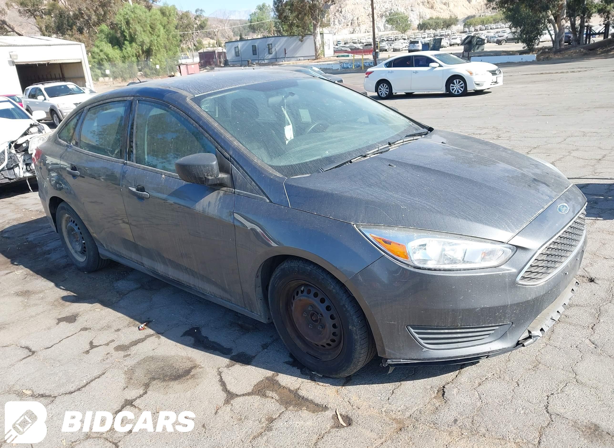 2017 Ford Focus, S