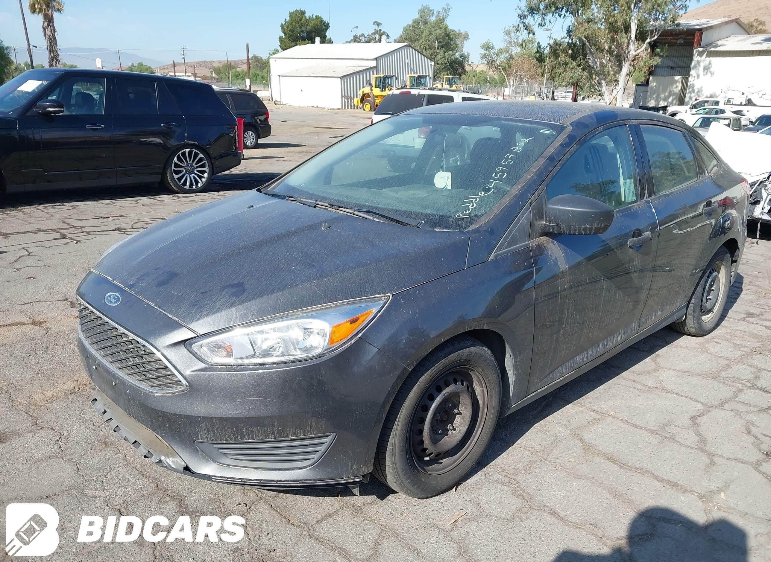 2017 Ford Focus, S