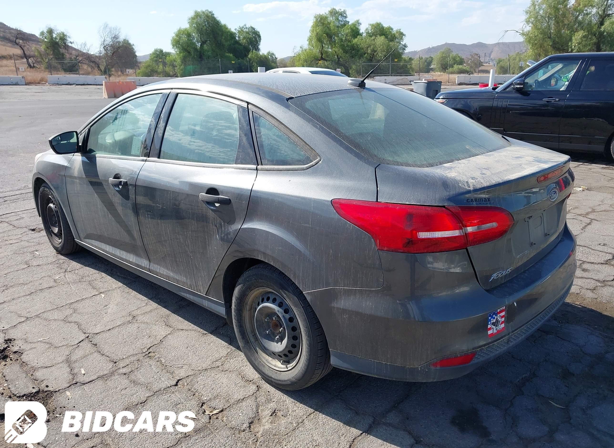 2017 Ford Focus, S