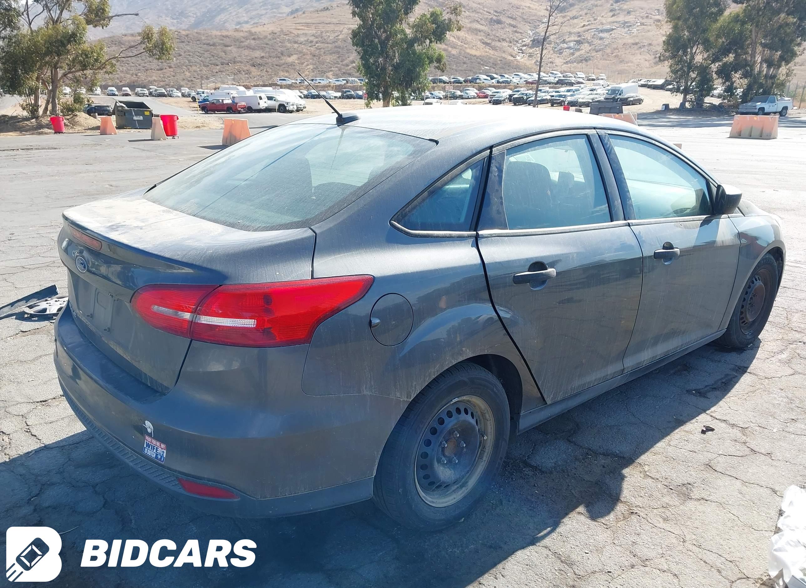2017 Ford Focus, S