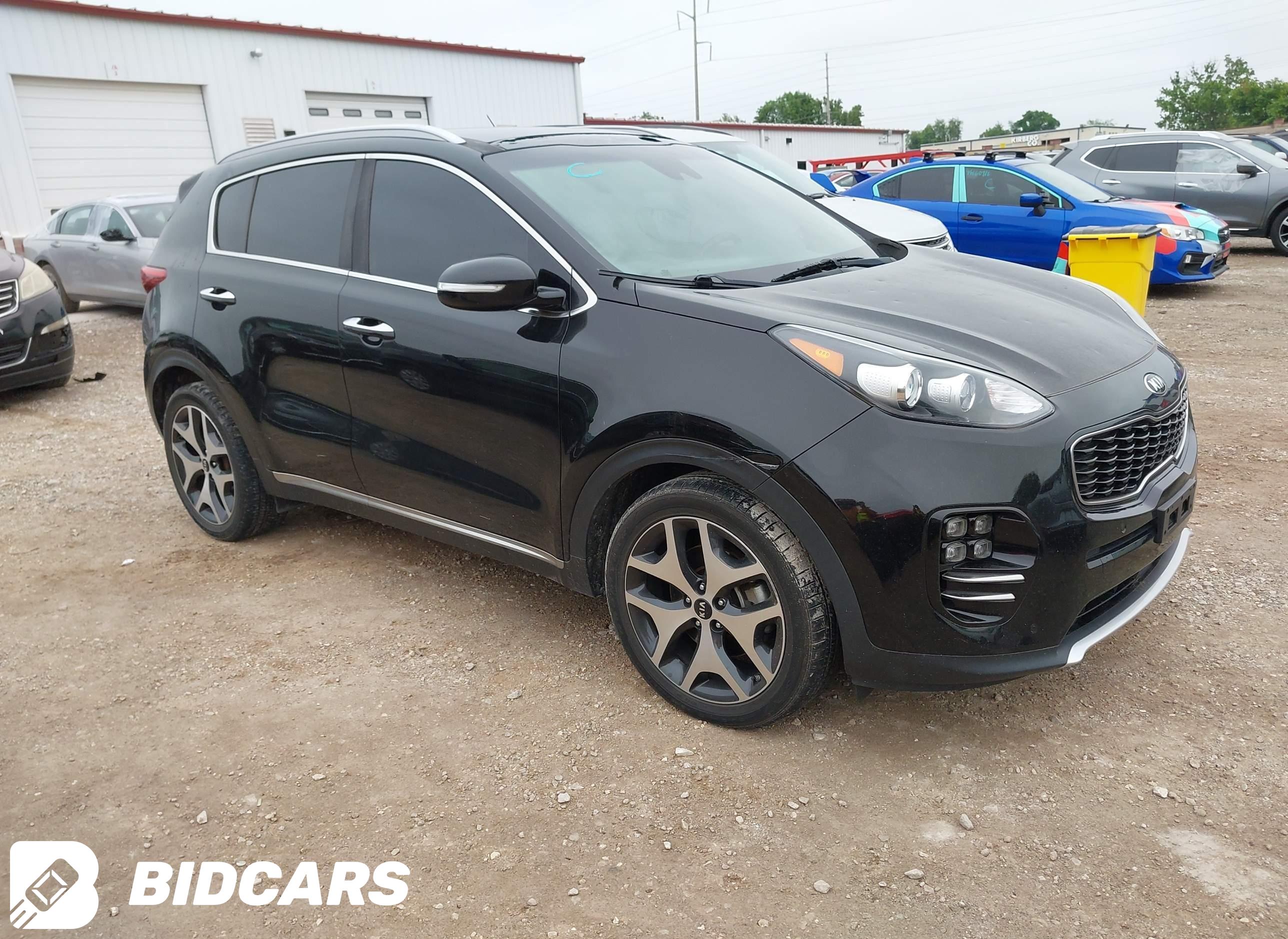 2017 KIA Sportage, Sx Turbo
