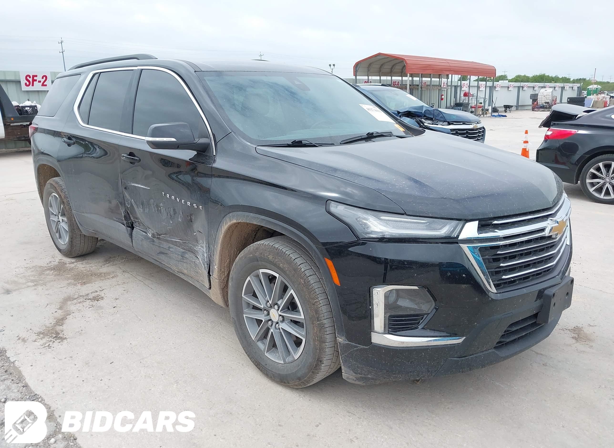 2022 Chevrolet Traverse, Fwd...