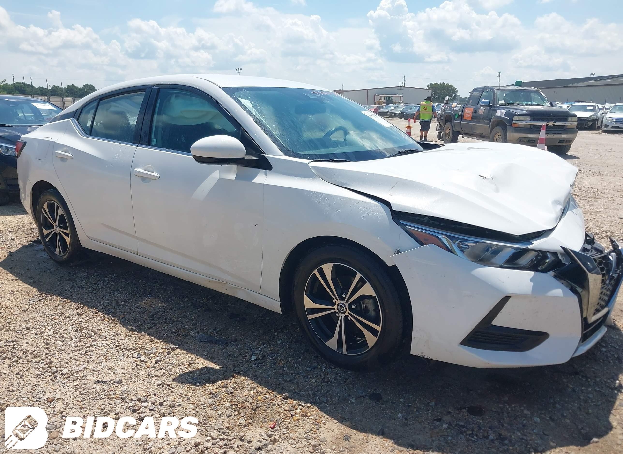 2021 Nissan Sentra, Sv Xtroni...
