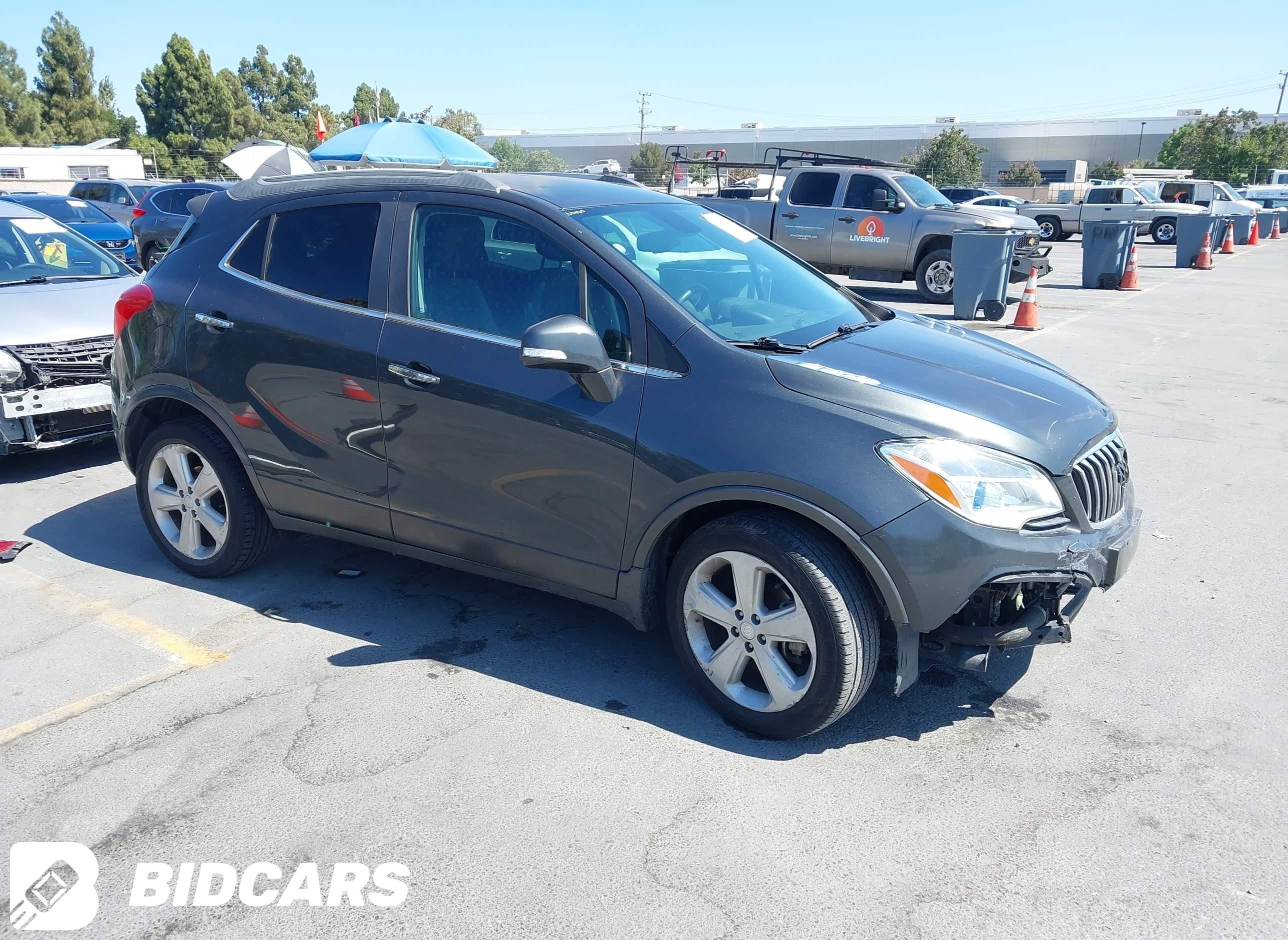 2016 Buick Encore