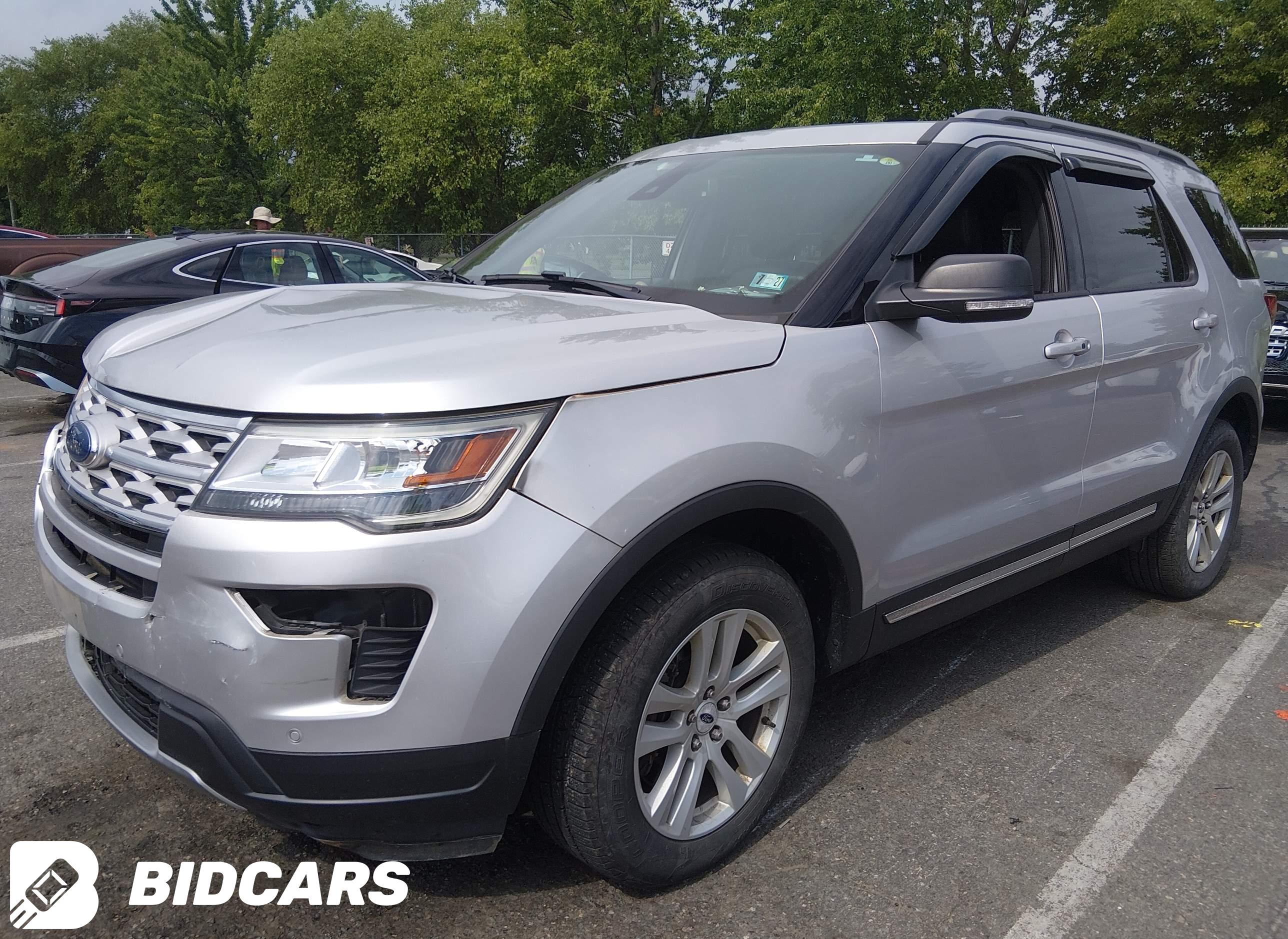 2019 Ford Explorer, Xlt