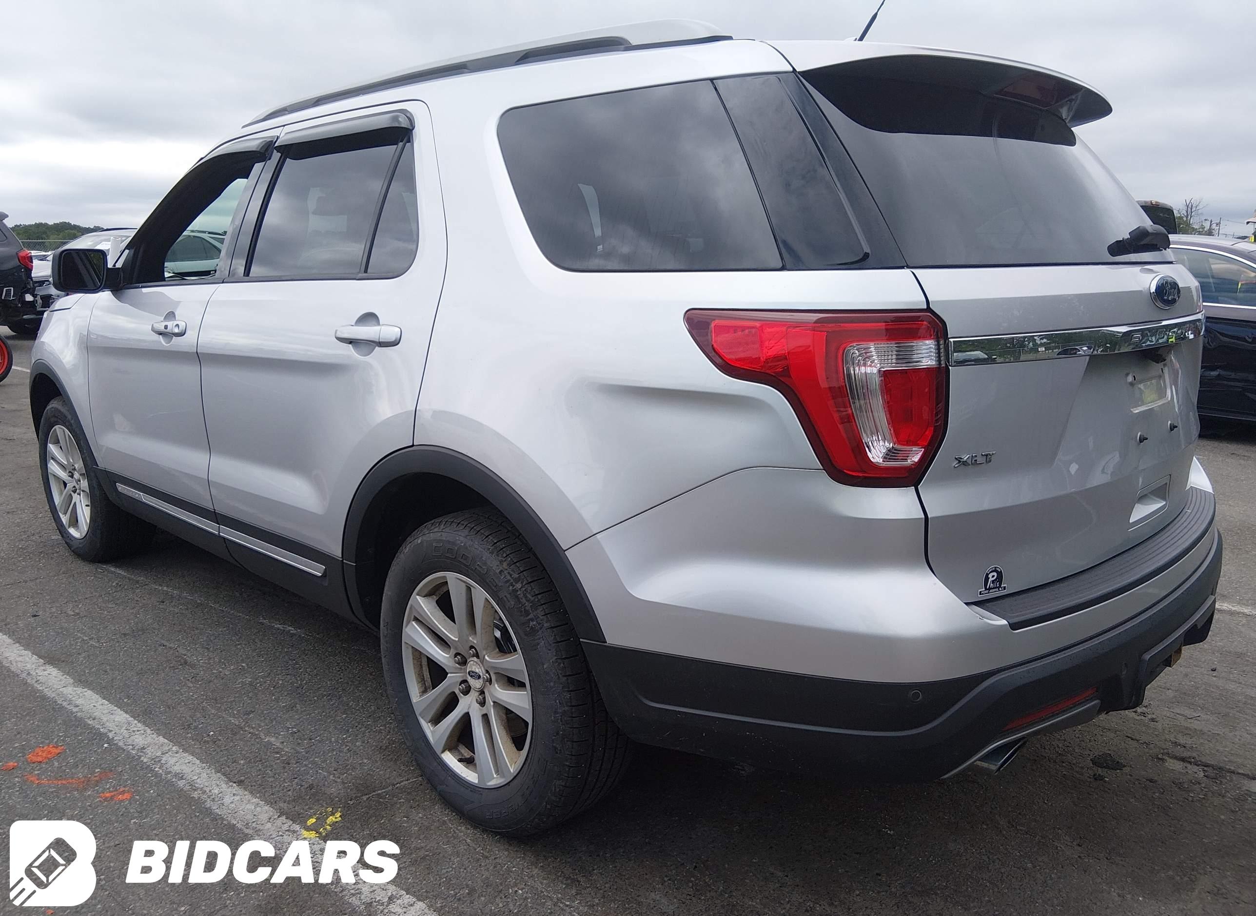 2019 Ford Explorer, Xlt