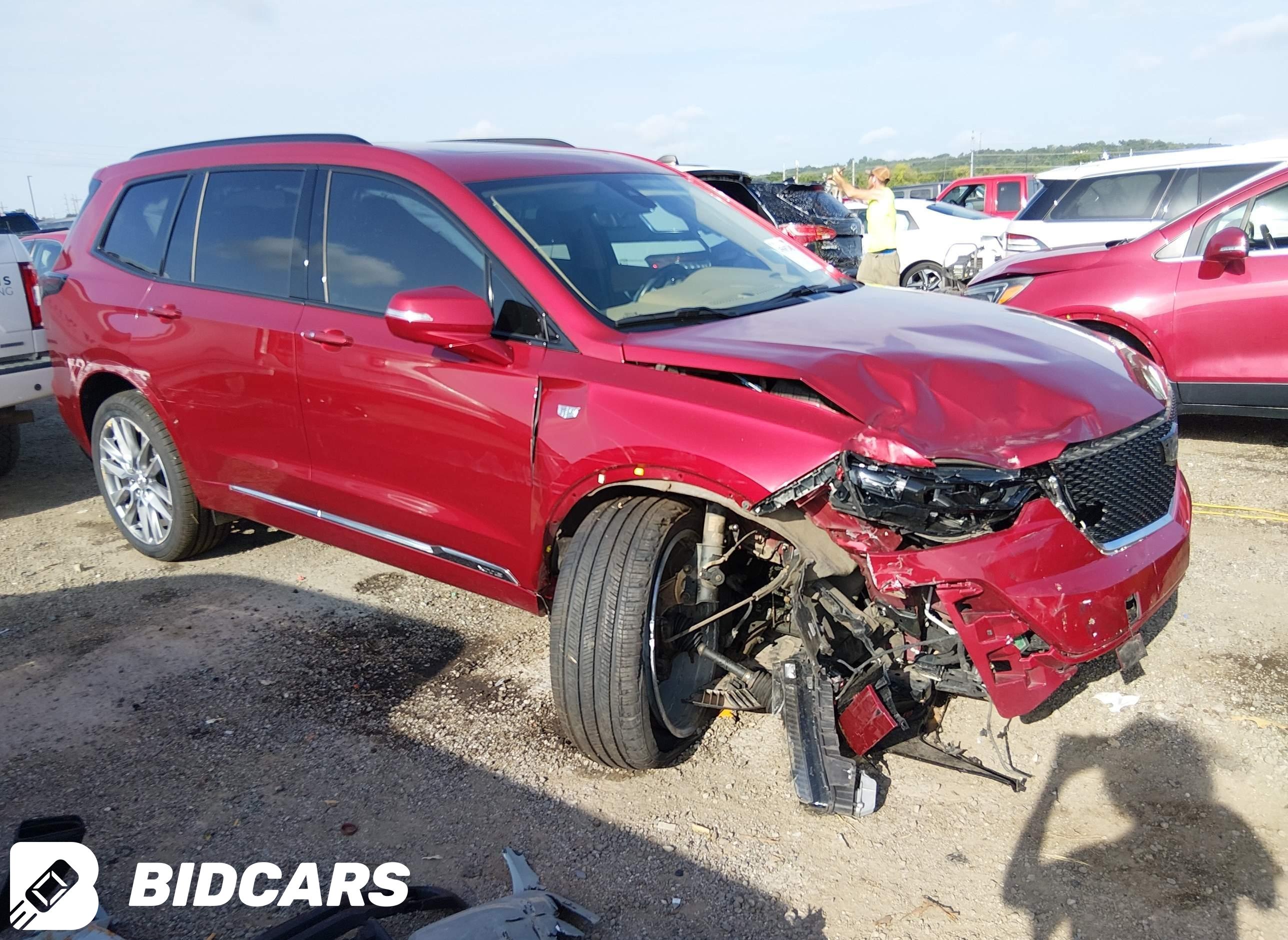 2020 Cadillac XT6, Awd Sport