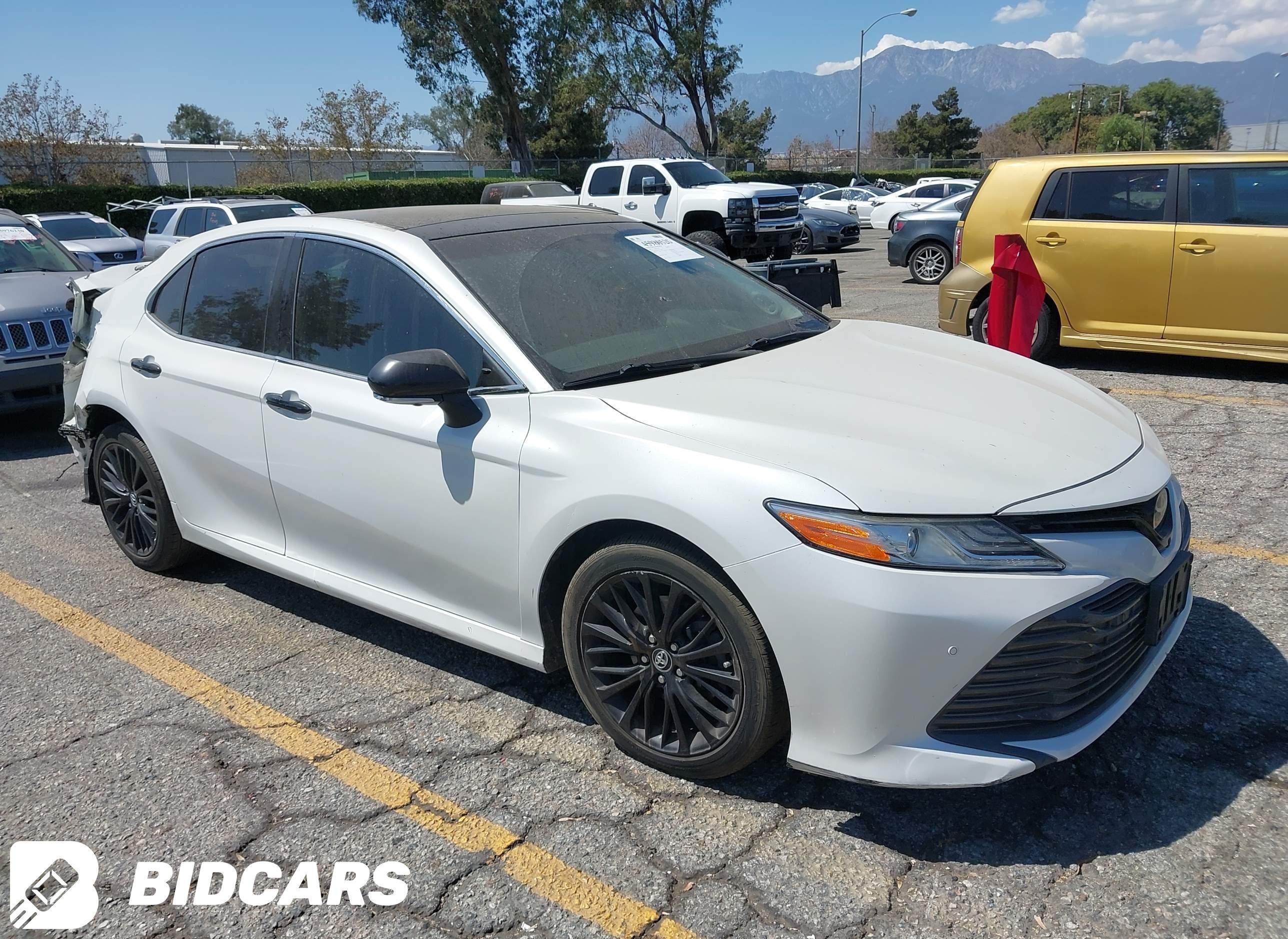 2019 Toyota Camry, Xle