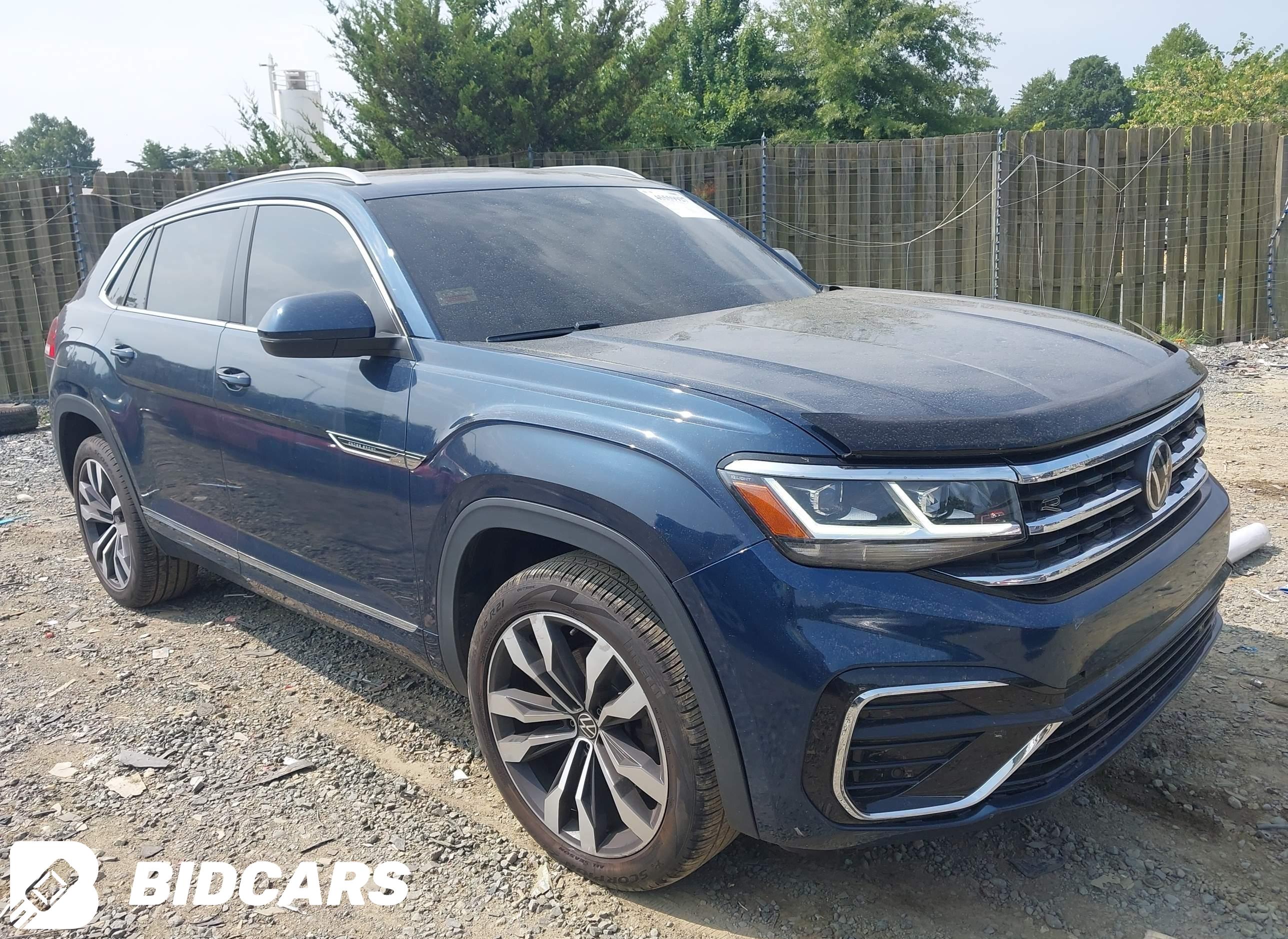 2020 Volkswagen Atlas, Cross...