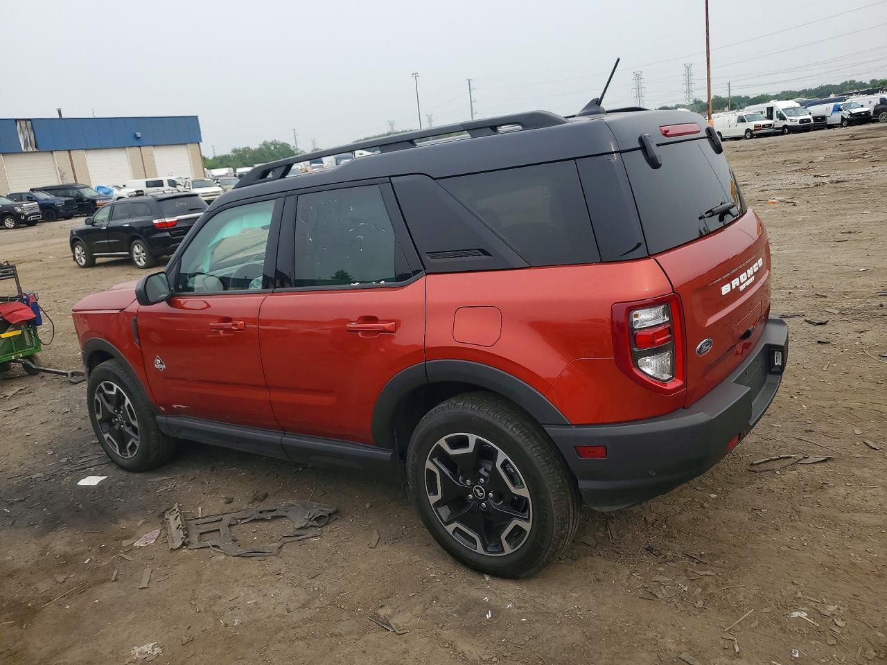 2022 Ford Bronco, Outer Banks