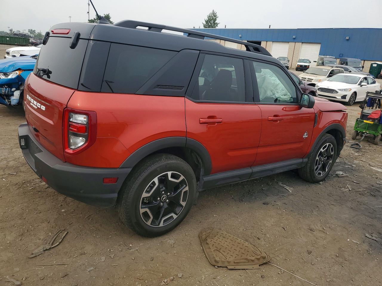 2022 Ford Bronco, Outer Banks
